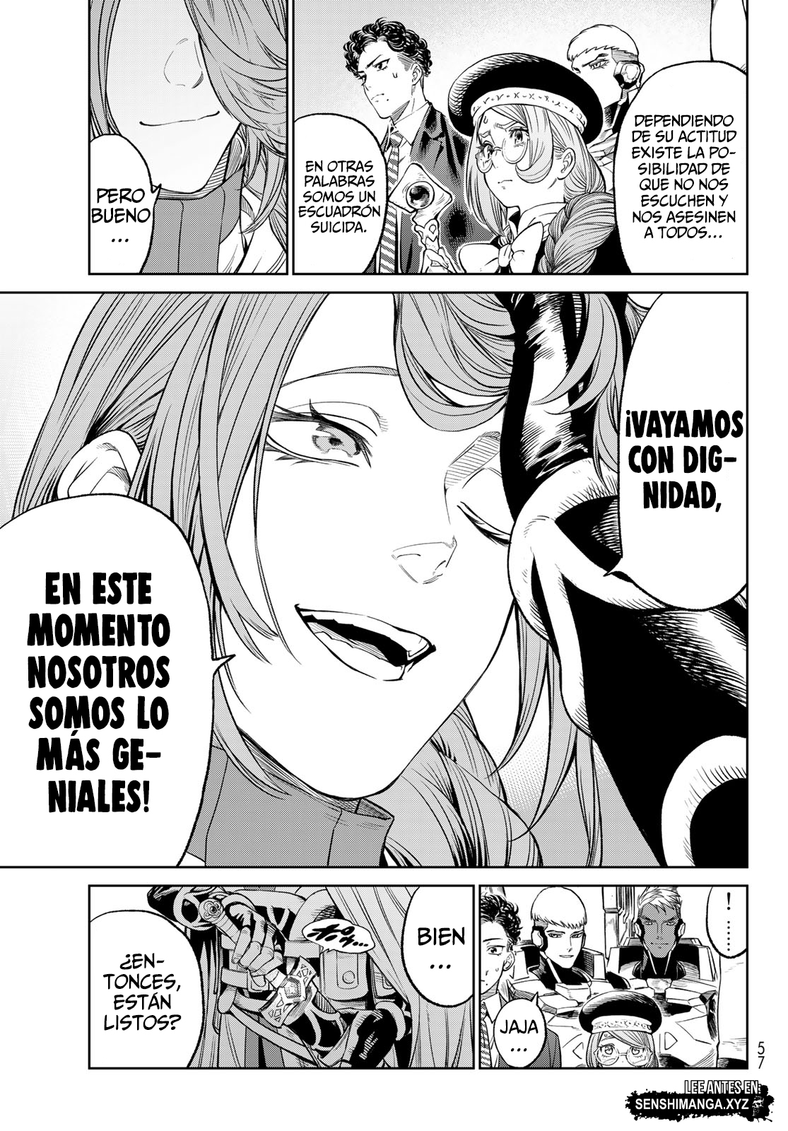 Versus Capitulo 7: Antes de llevar acabo el plan Hallow página 28