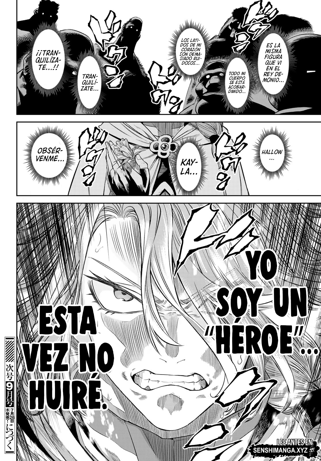 Versus Capitulo 7: Antes de llevar acabo el plan Hallow página 32