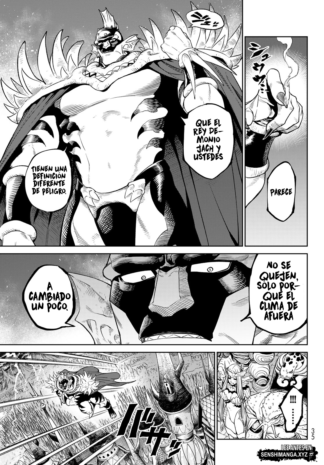 Versus Capitulo 7: Antes de llevar acabo el plan Hallow página 6