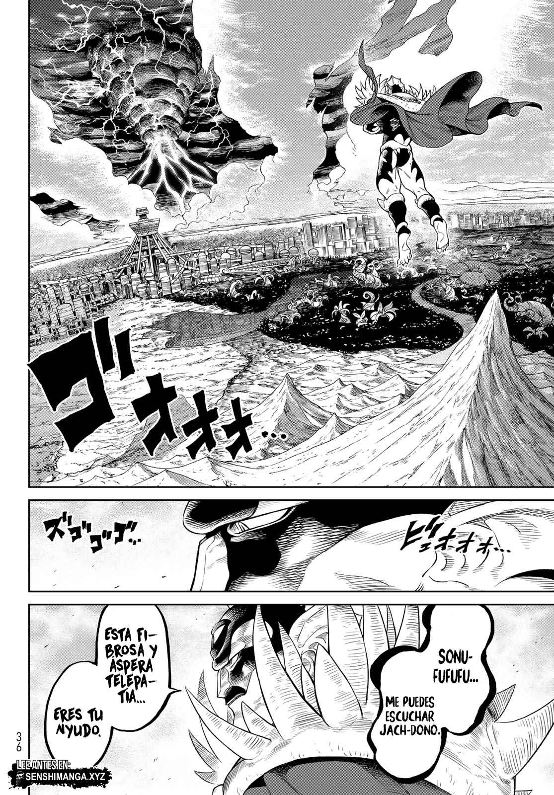 Versus Capitulo 7: Antes de llevar acabo el plan Hallow página 7