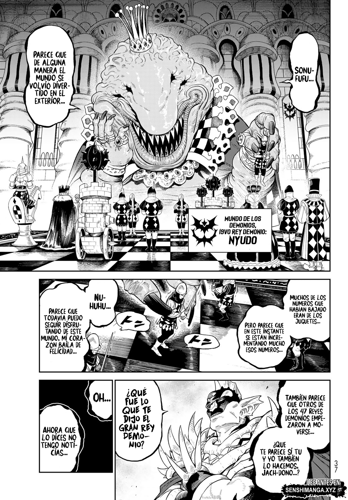 Versus Capitulo 7: Antes de llevar acabo el plan Hallow página 8