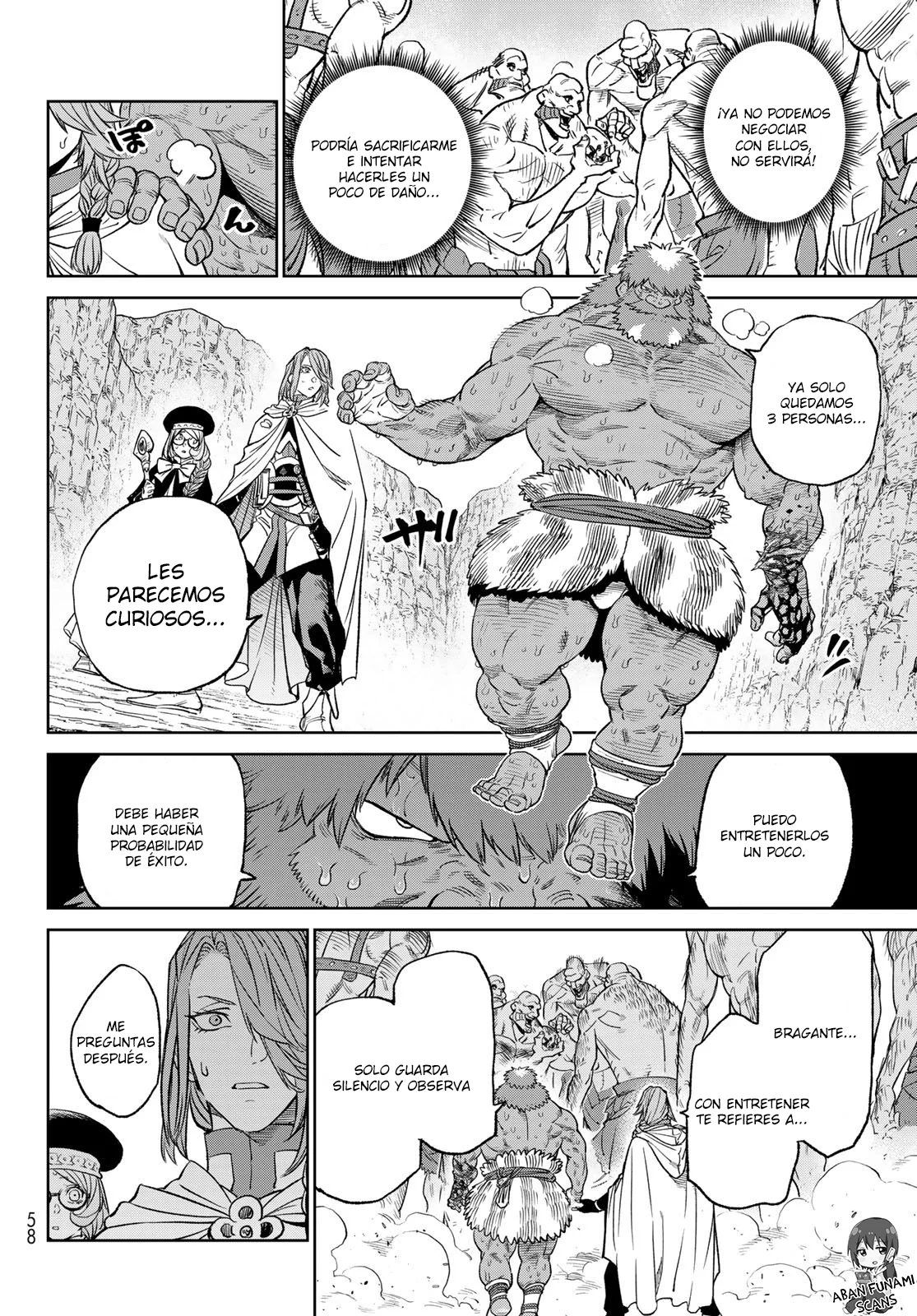Versus Capitulo 8: Confrontación con el clan de los gigantes página 16