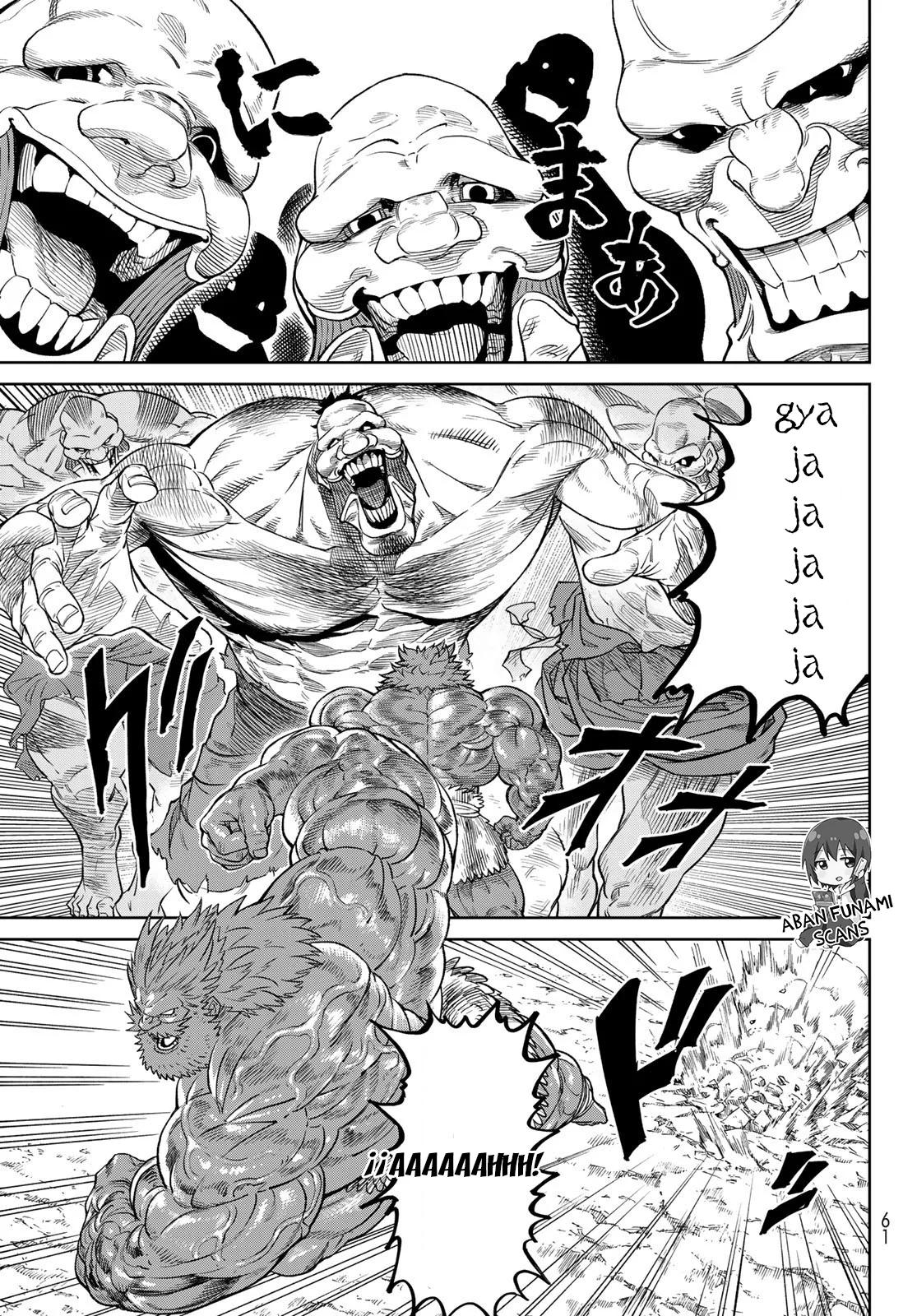 Versus Capitulo 8: Confrontación con el clan de los gigantes página 19