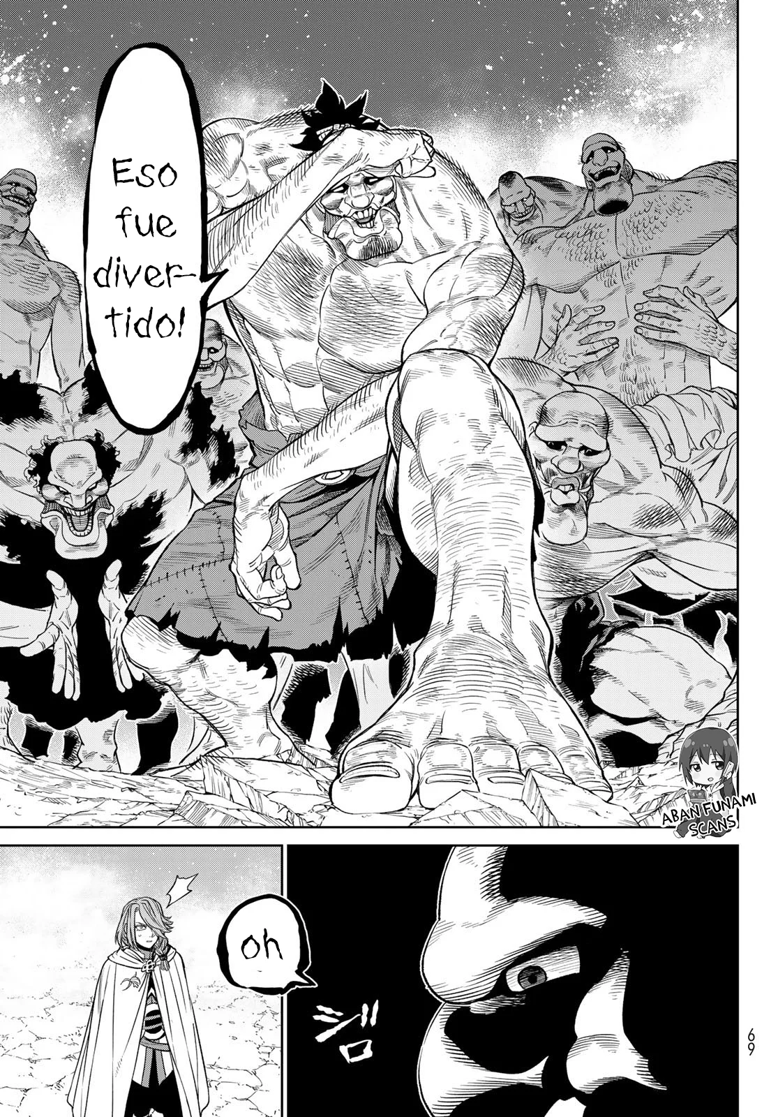 Versus Capitulo 8: Confrontación con el clan de los gigantes página 27