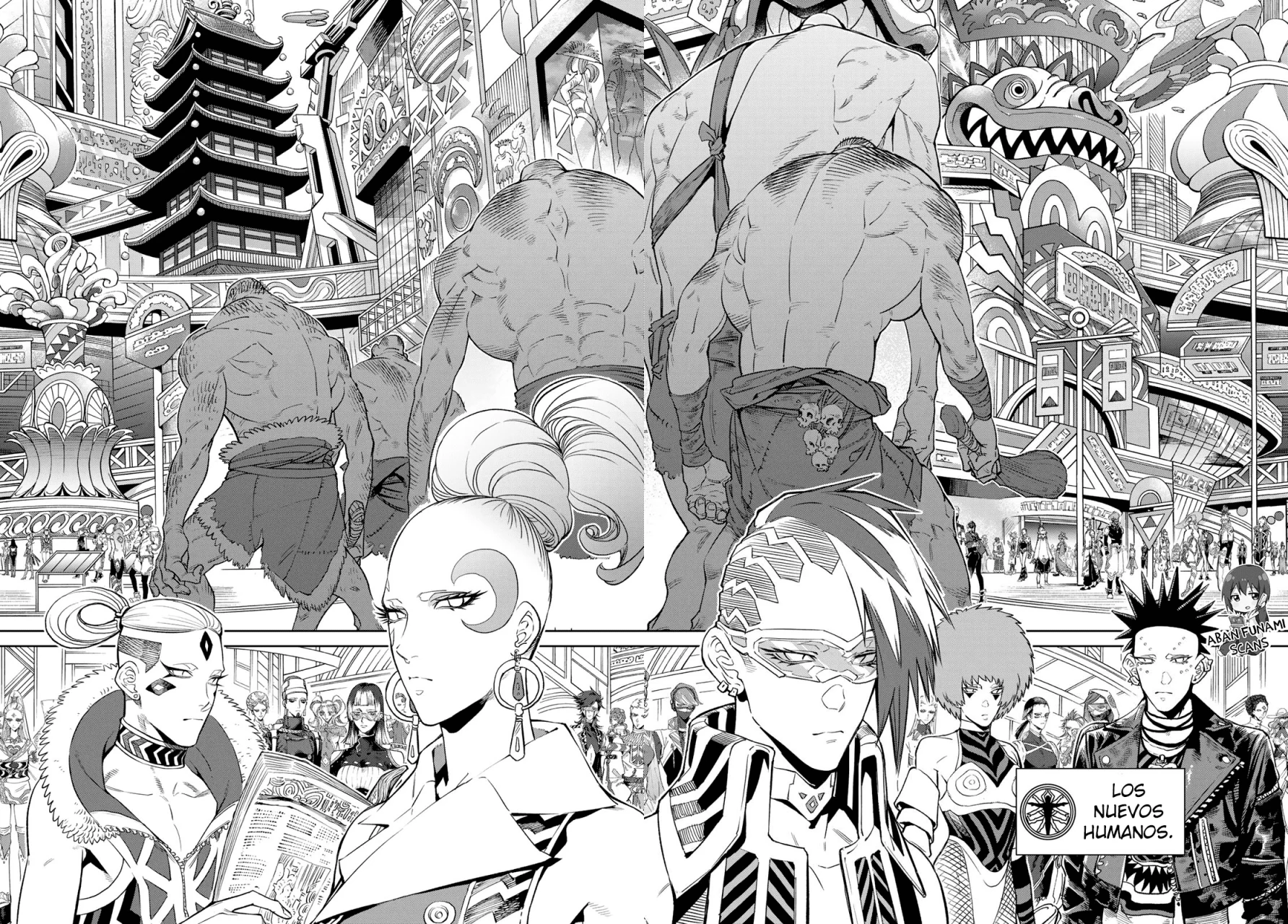 Versus Capitulo 8: Confrontación con el clan de los gigantes página 34