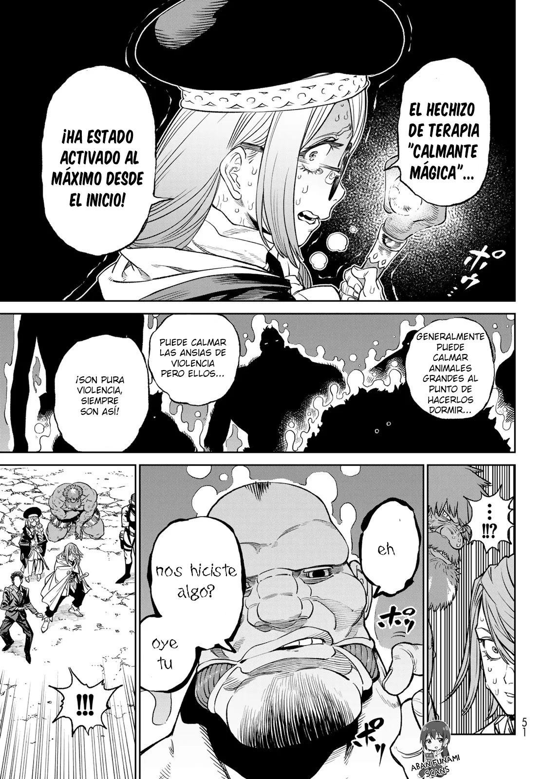 Versus Capitulo 8: Confrontación con el clan de los gigantes página 9