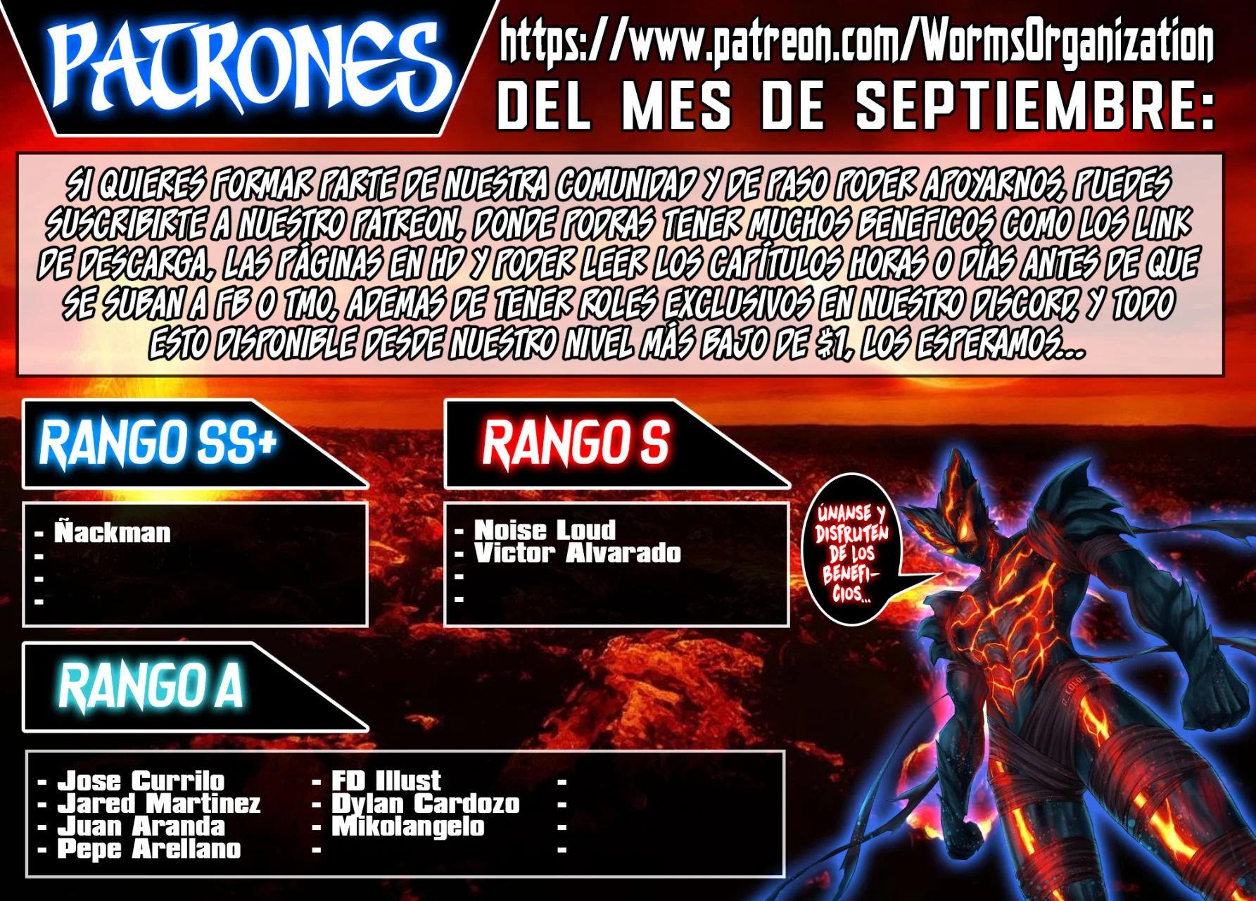 Versus Capitulo 9.5: El clan de los gigantes VS la nueva humanidad (Parte 2) página 2