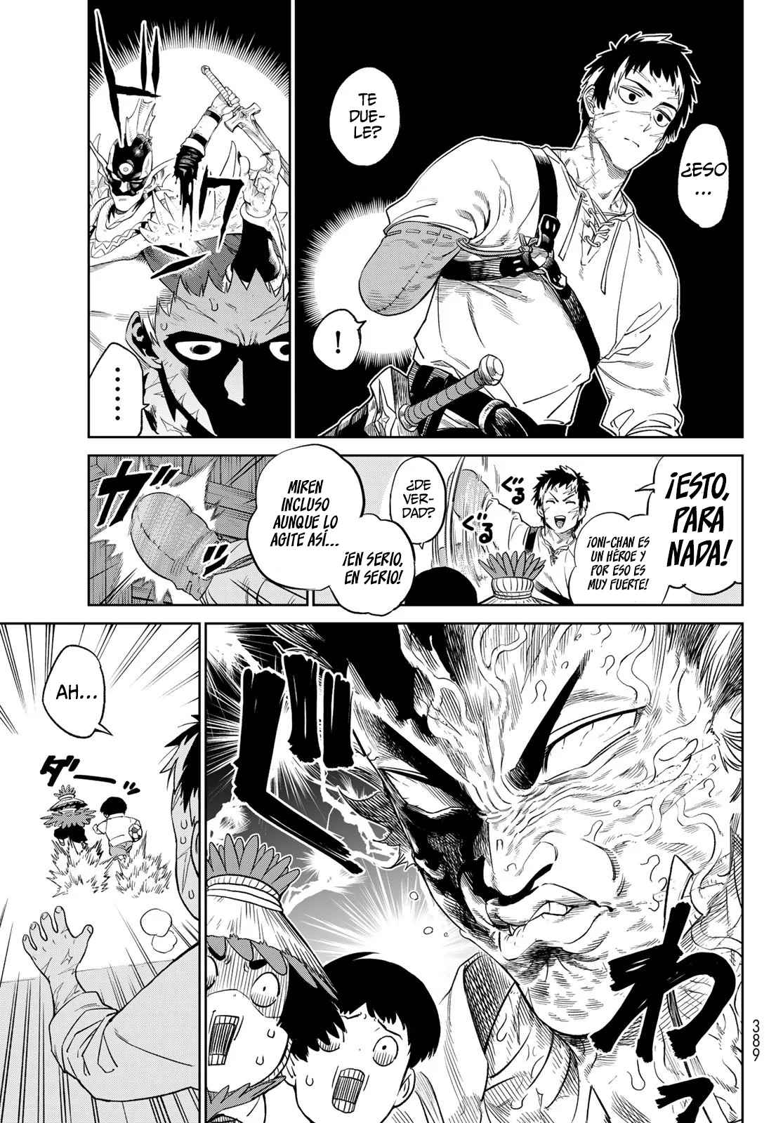 Versus Capitulo 9.5: El clan de los gigantes VS la nueva humanidad (Parte 2) página 23