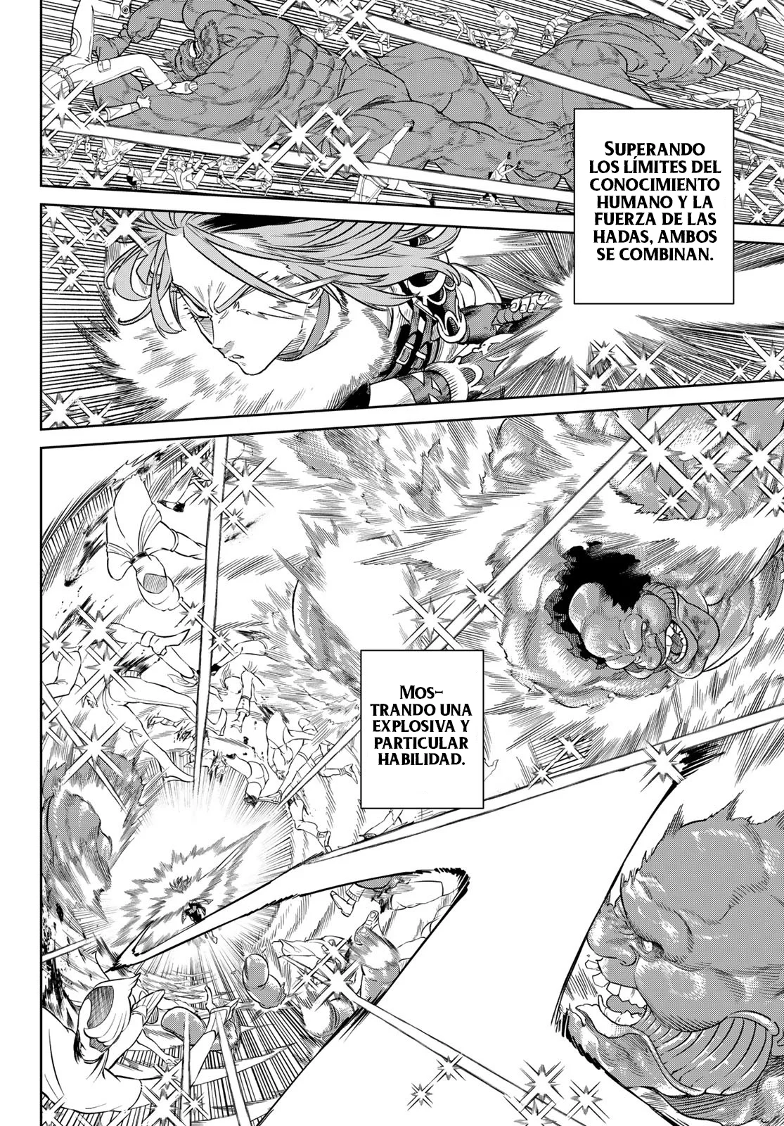 Versus Capitulo 9.5: El clan de los gigantes VS la nueva humanidad (Parte 2) página 6