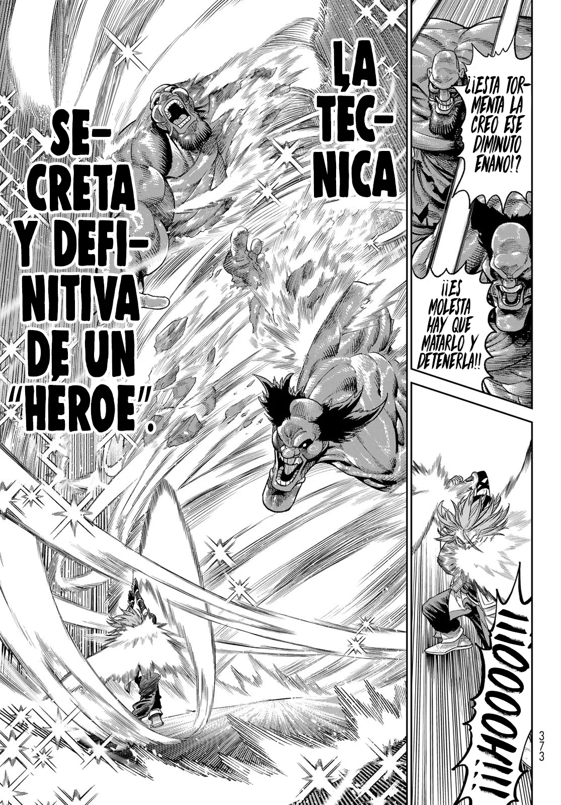 Versus Capitulo 9.5: El clan de los gigantes VS la nueva humanidad (Parte 2) página 7