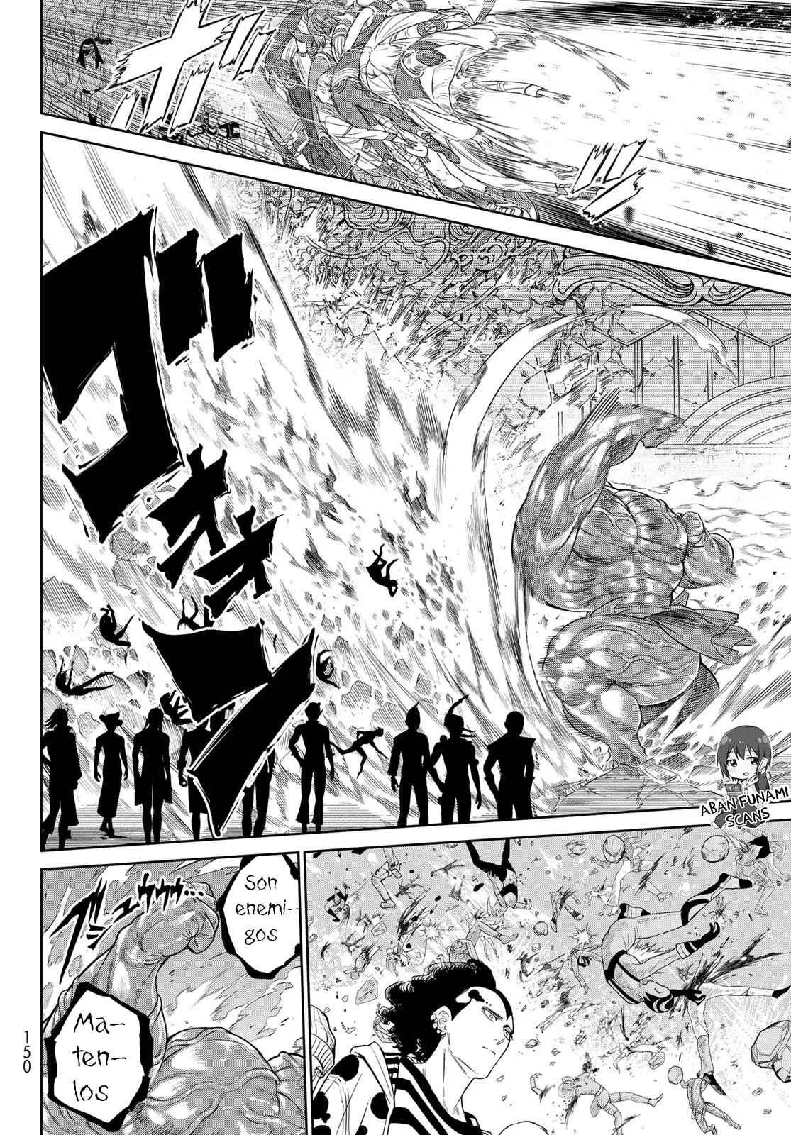 Versus Capitulo 9: El clan de los gigantes VS la nueva humanidad (Parte 1) página 10