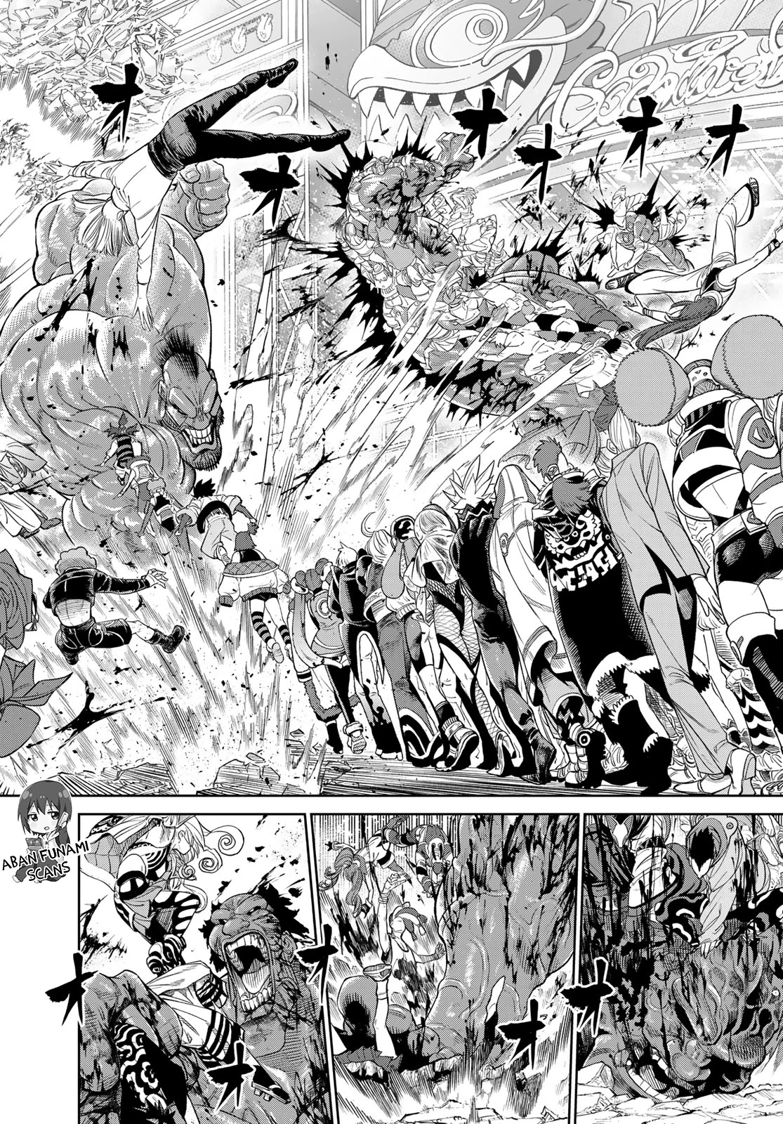 Versus Capitulo 9: El clan de los gigantes VS la nueva humanidad (Parte 1) página 12