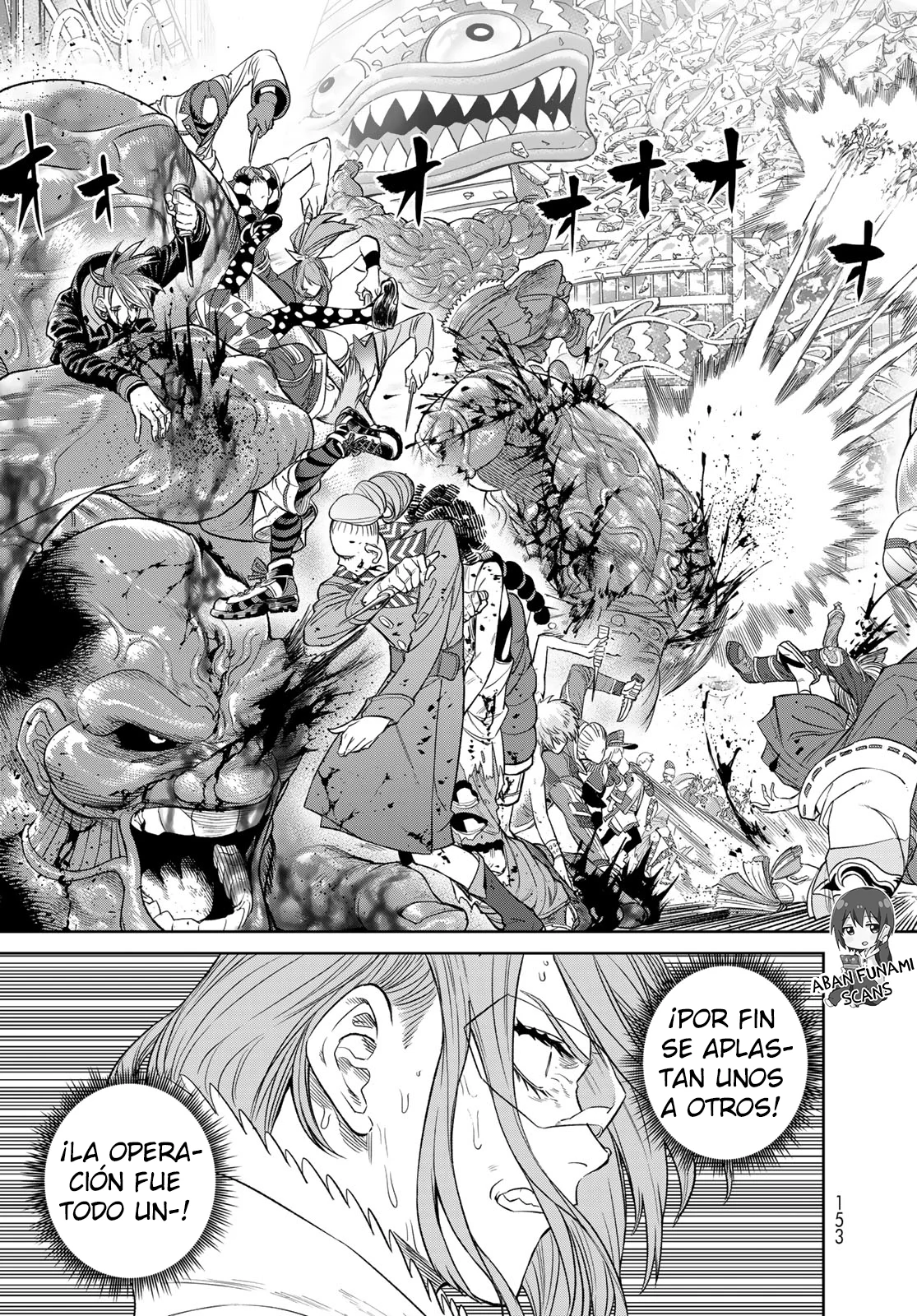 Versus Capitulo 9: El clan de los gigantes VS la nueva humanidad (Parte 1) página 13
