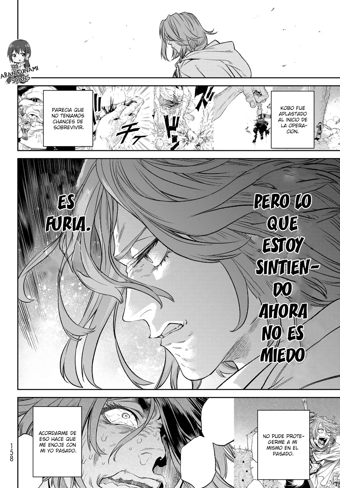 Versus Capitulo 9: El clan de los gigantes VS la nueva humanidad (Parte 1) página 18