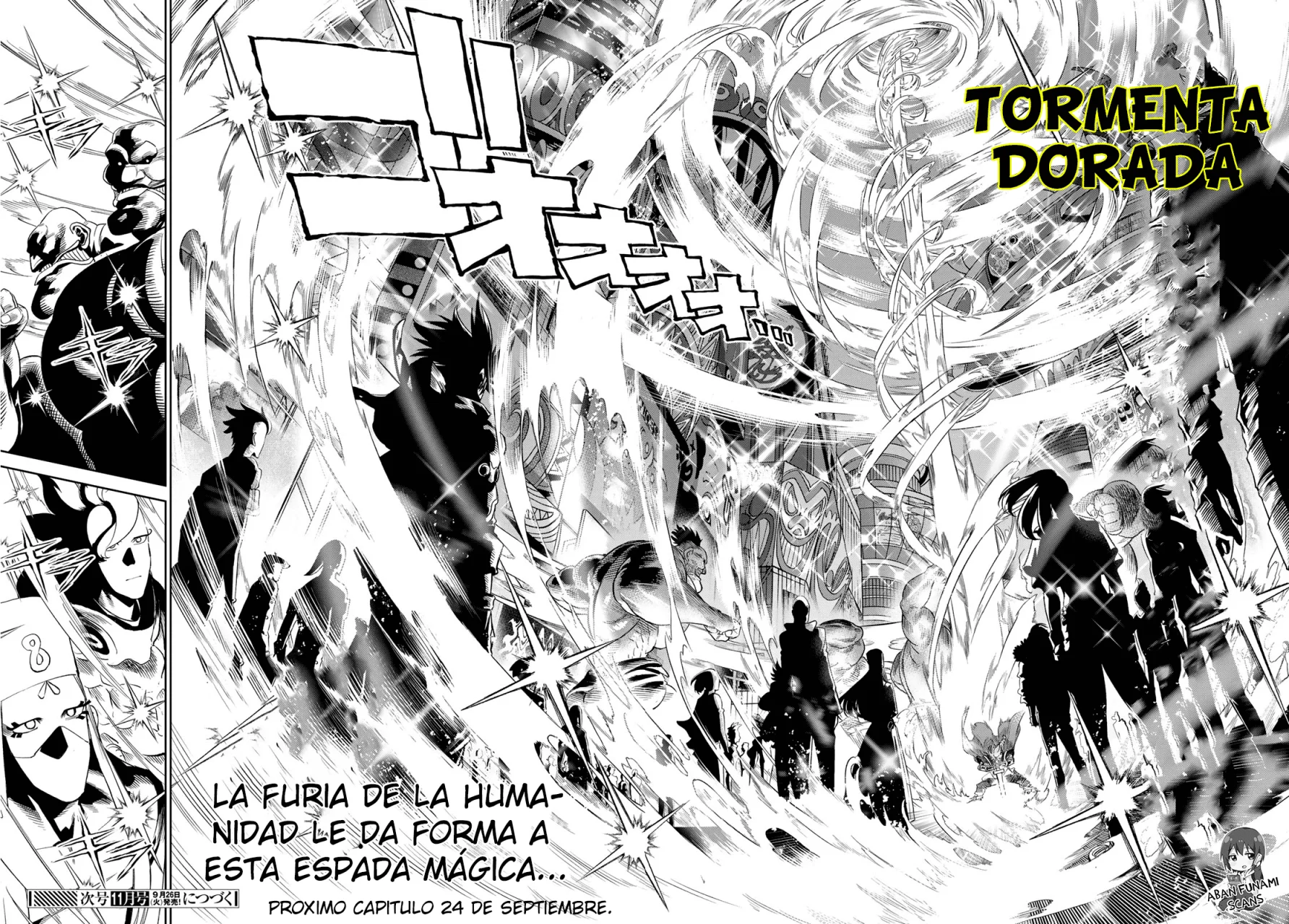 Versus Capitulo 9: El clan de los gigantes VS la nueva humanidad (Parte 1) página 24