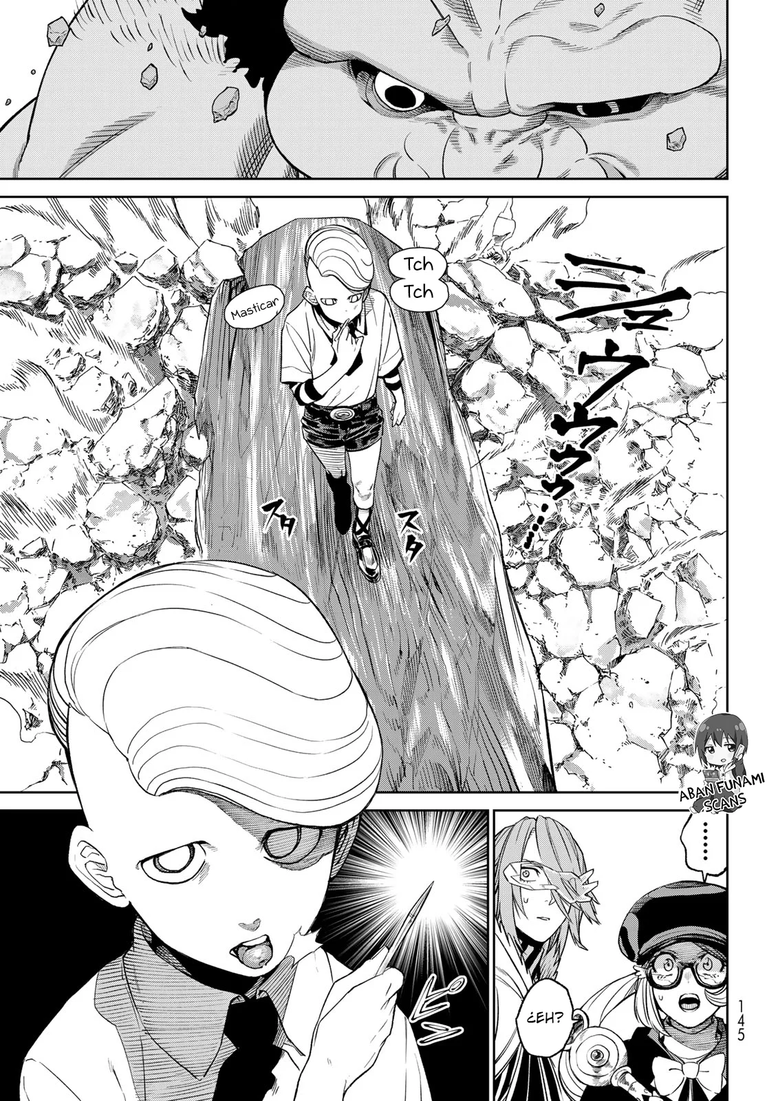 Versus Capitulo 9: El clan de los gigantes VS la nueva humanidad (Parte 1) página 5