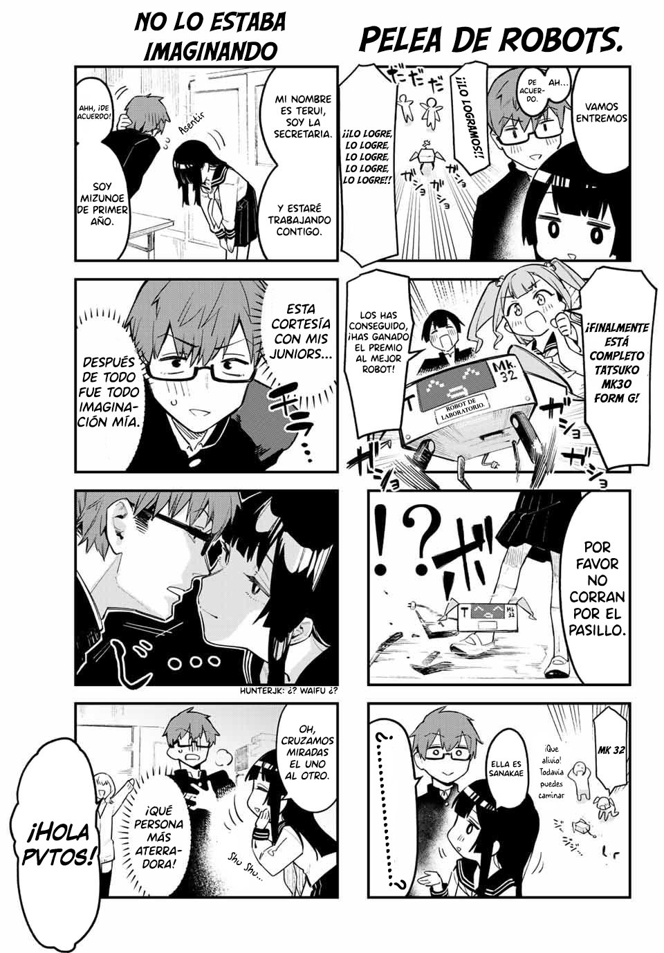 Seitokai ni mo Ana wa Aru! Capitulo 1 página 10