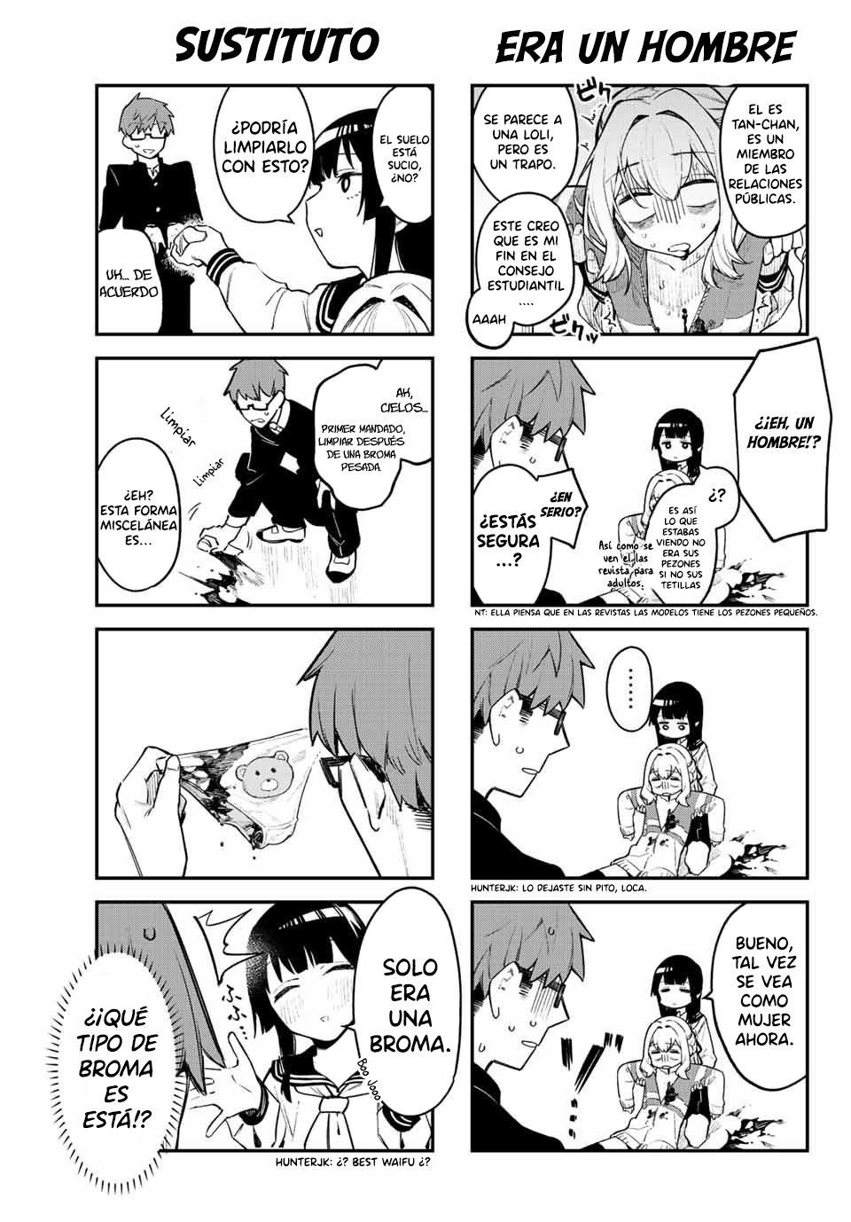 Seitokai ni mo Ana wa Aru! Capitulo 1 página 12