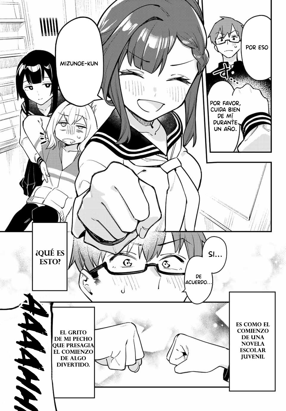 Seitokai ni mo Ana wa Aru! Capitulo 1 página 16