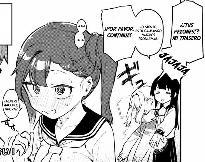 Seitokai ni mo Ana wa Aru! Capitulo 1 página 19