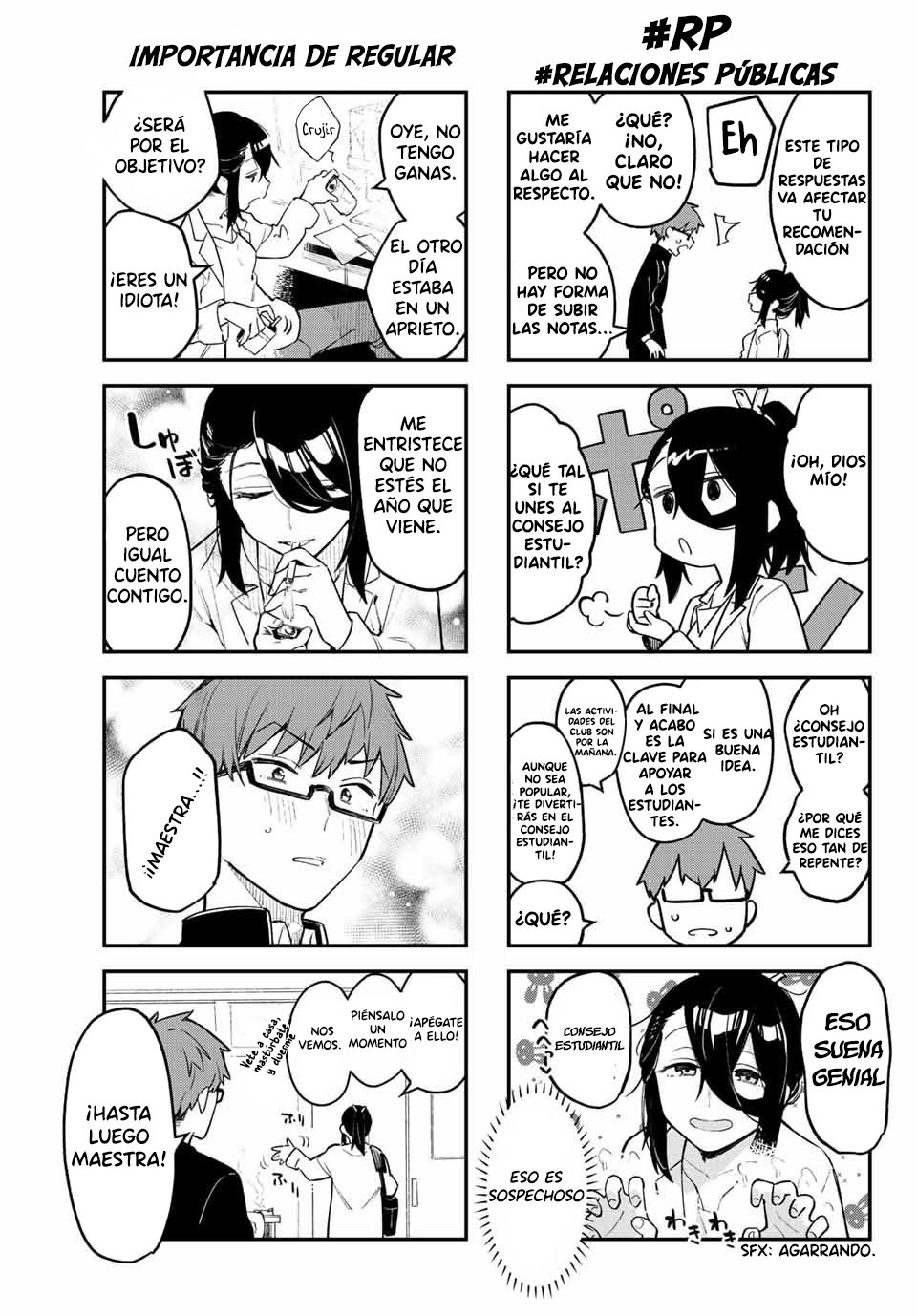 Seitokai ni mo Ana wa Aru! Capitulo 1 página 8