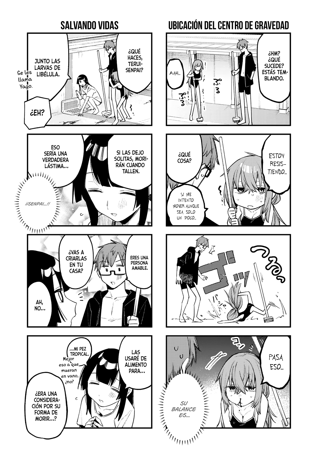 Seitokai ni mo Ana wa Aru! Capitulo 10: ¡¡Limpieza de piscina en traje de baño!! página 4