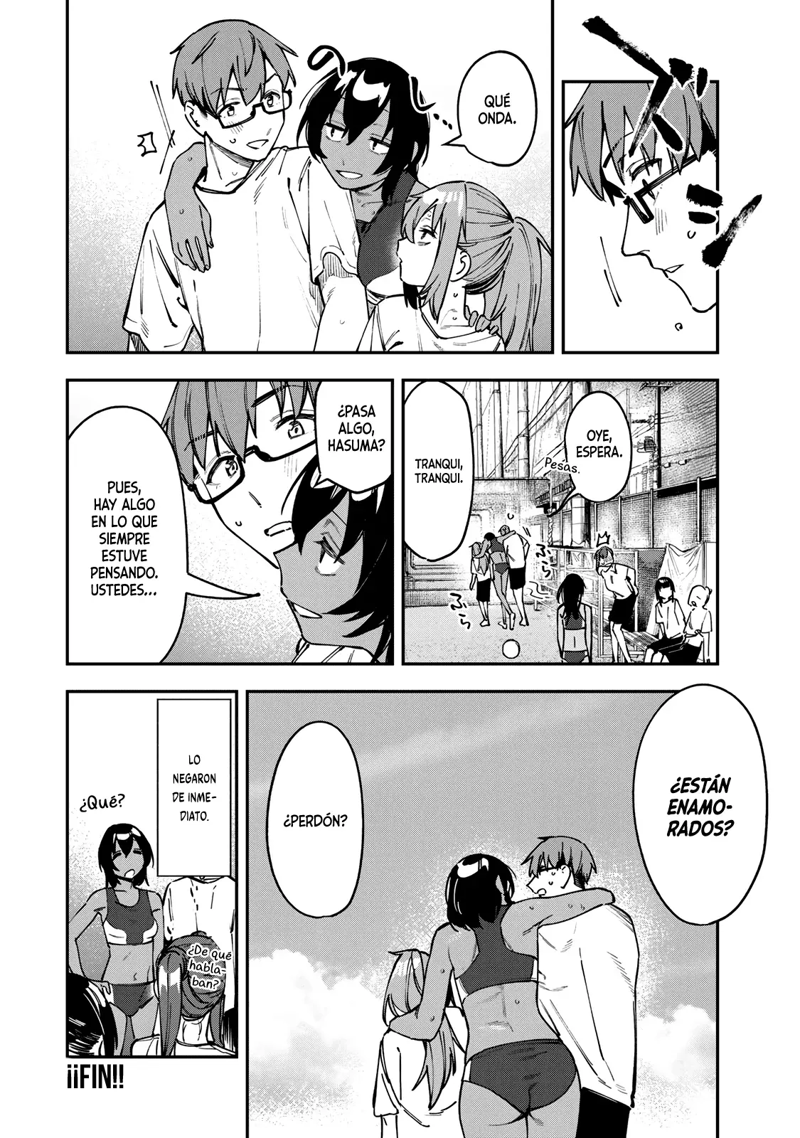 Seitokai ni mo Ana wa Aru! Capitulo 100: ¡Juguemos afuera! página 11