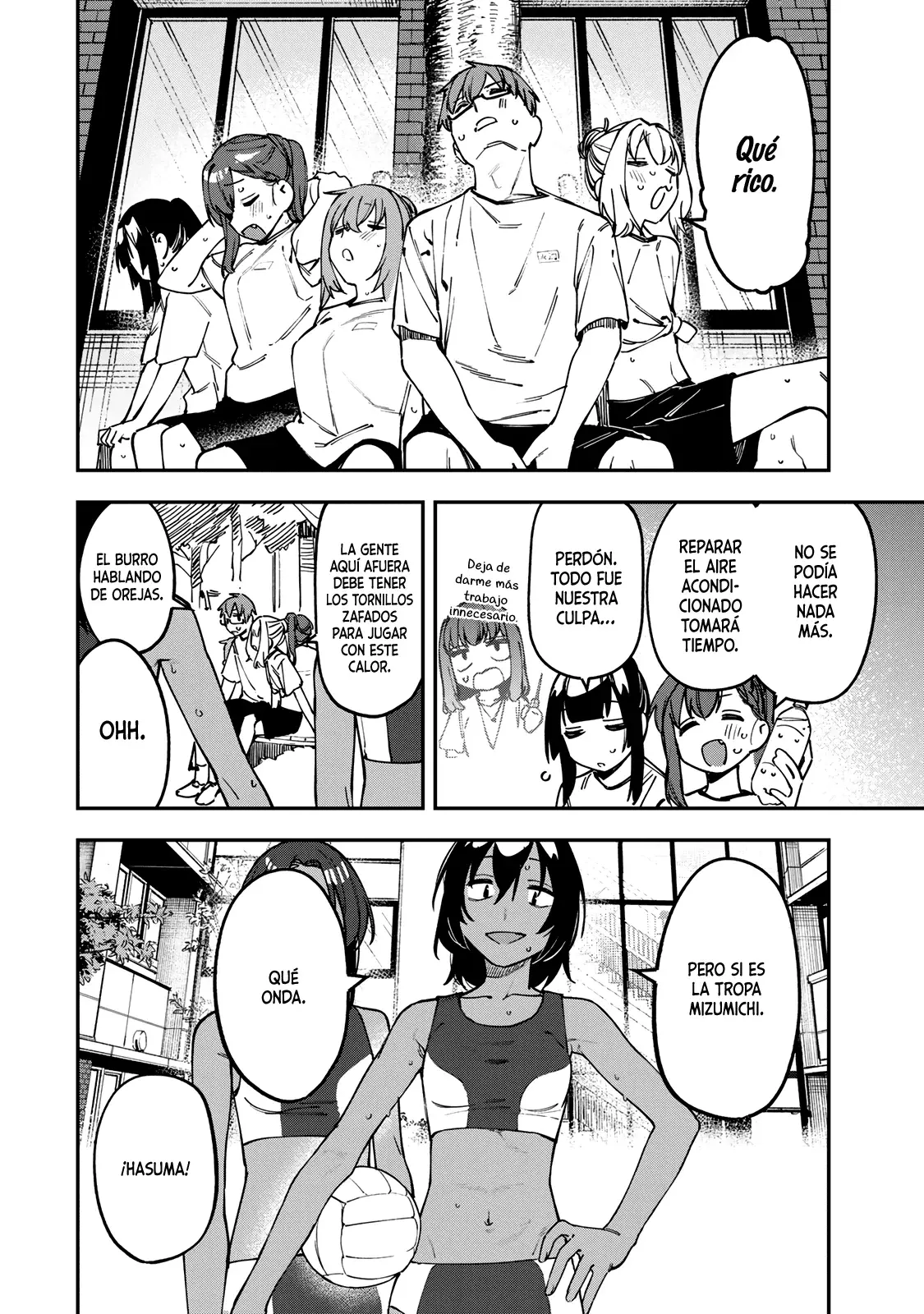 Seitokai ni mo Ana wa Aru! Capitulo 100: ¡Juguemos afuera! página 5