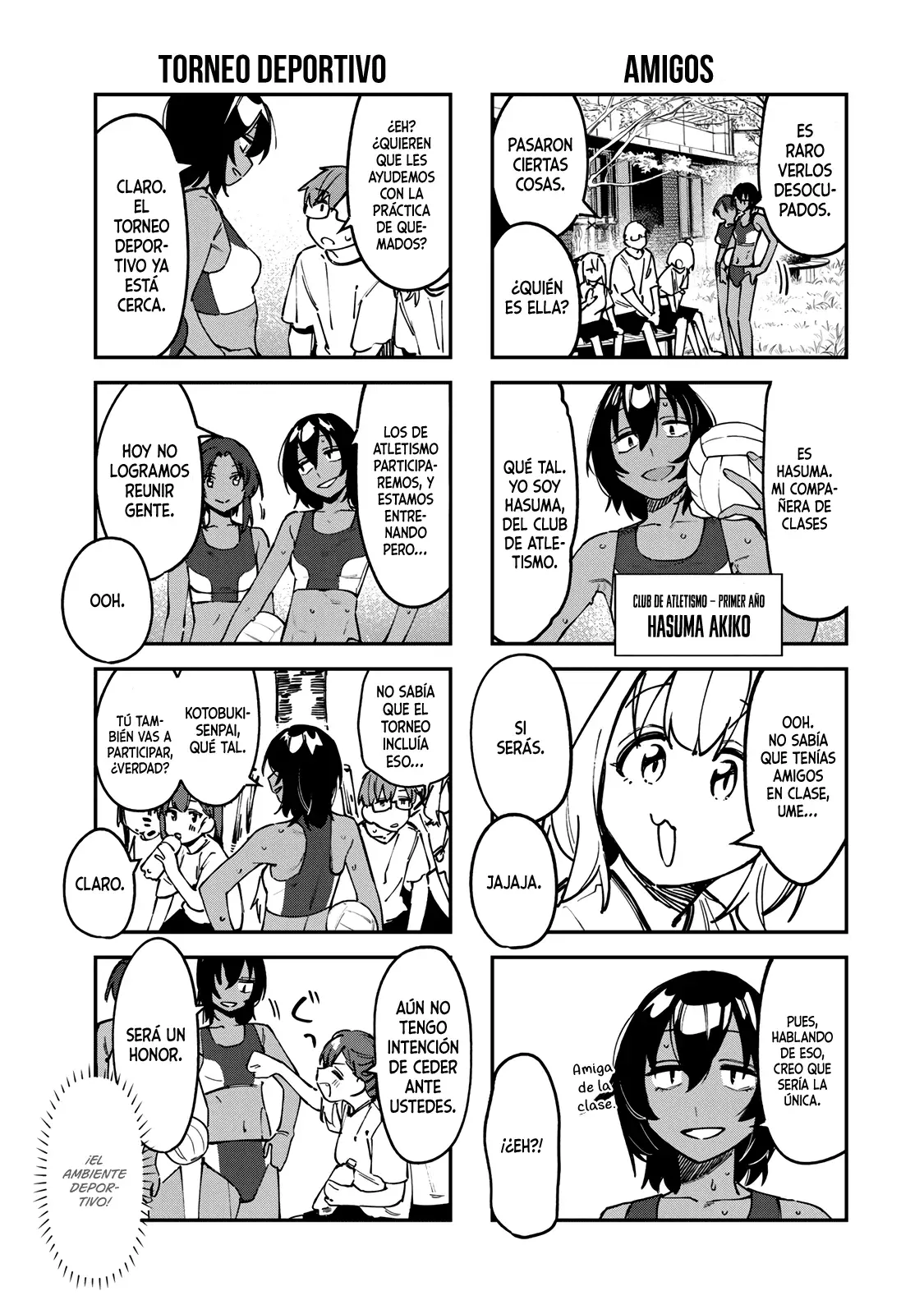 Seitokai ni mo Ana wa Aru! Capitulo 100: ¡Juguemos afuera! página 6