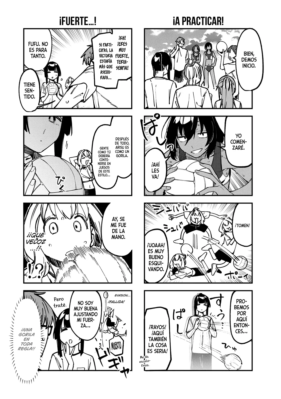 Seitokai ni mo Ana wa Aru! Capitulo 100: ¡Juguemos afuera! página 7