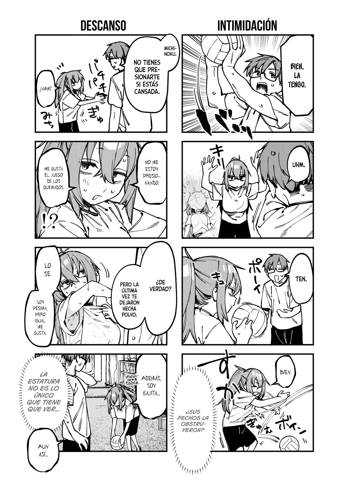 Seitokai ni mo Ana wa Aru! Capitulo 100: ¡Juguemos afuera! página 8