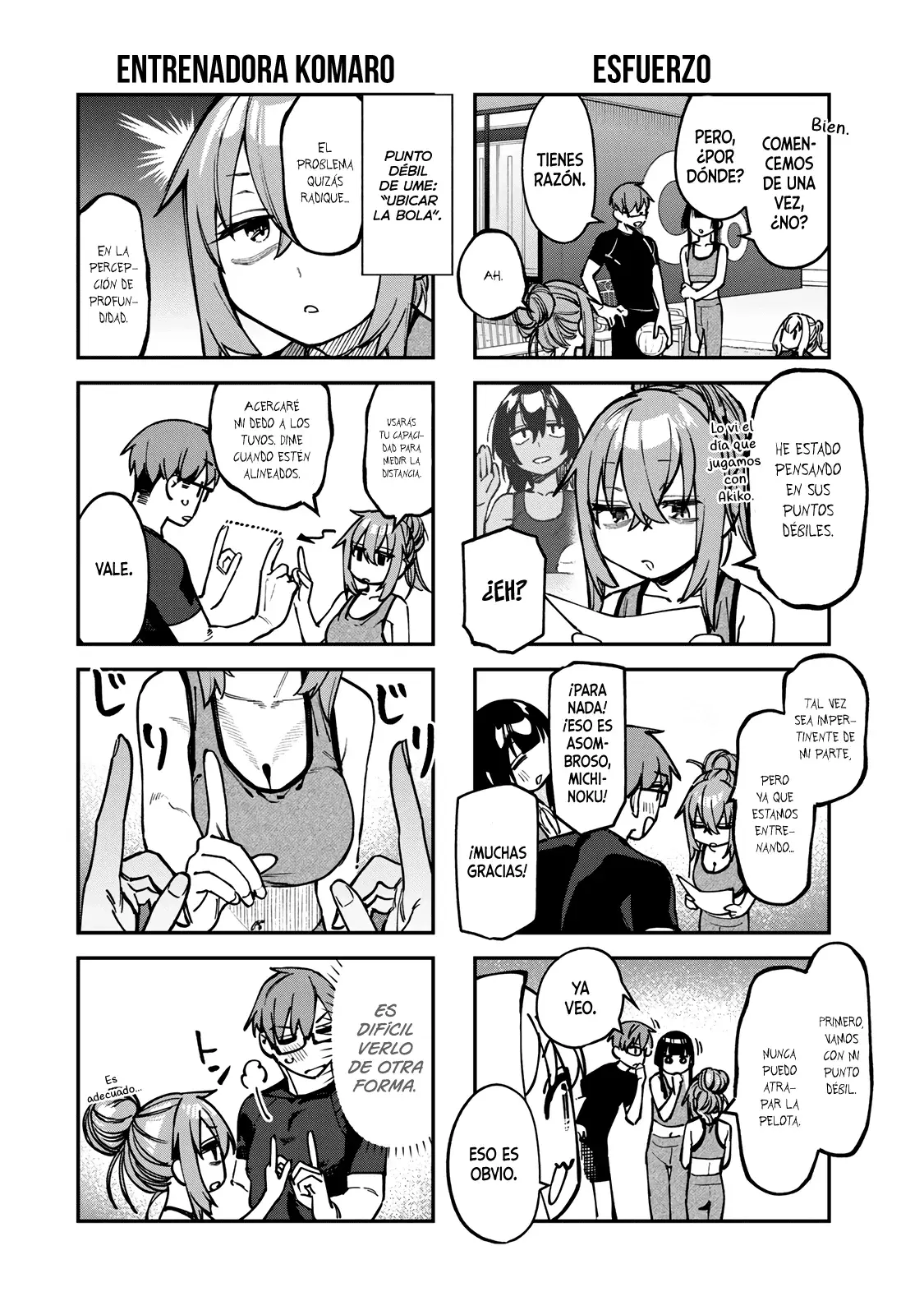 Seitokai ni mo Ana wa Aru! Capitulo 101: ¡Todos a jugar con la pelota! página 5
