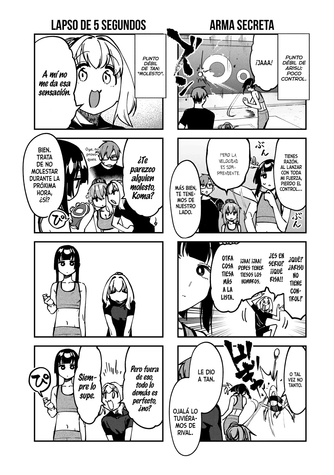 Seitokai ni mo Ana wa Aru! Capitulo 101: ¡Todos a jugar con la pelota! página 6