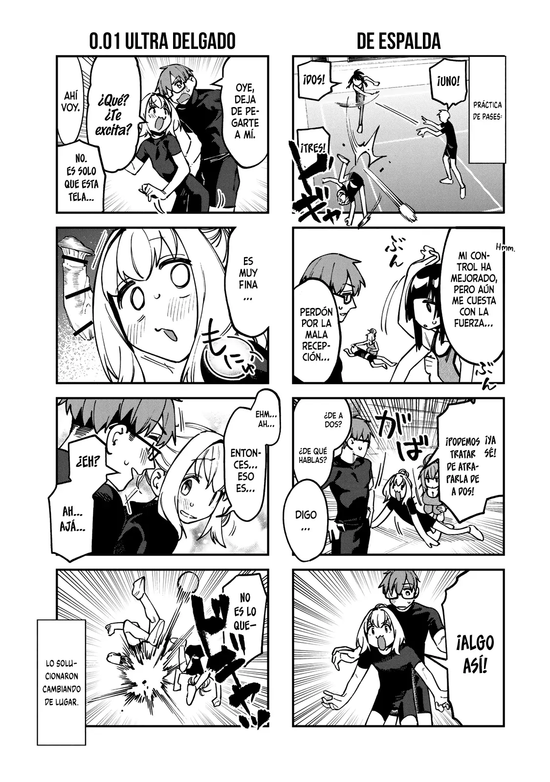 Seitokai ni mo Ana wa Aru! Capitulo 101: ¡Todos a jugar con la pelota! página 8