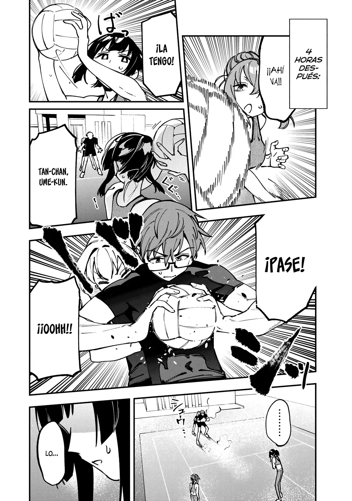 Seitokai ni mo Ana wa Aru! Capitulo 101: ¡Todos a jugar con la pelota! página 9