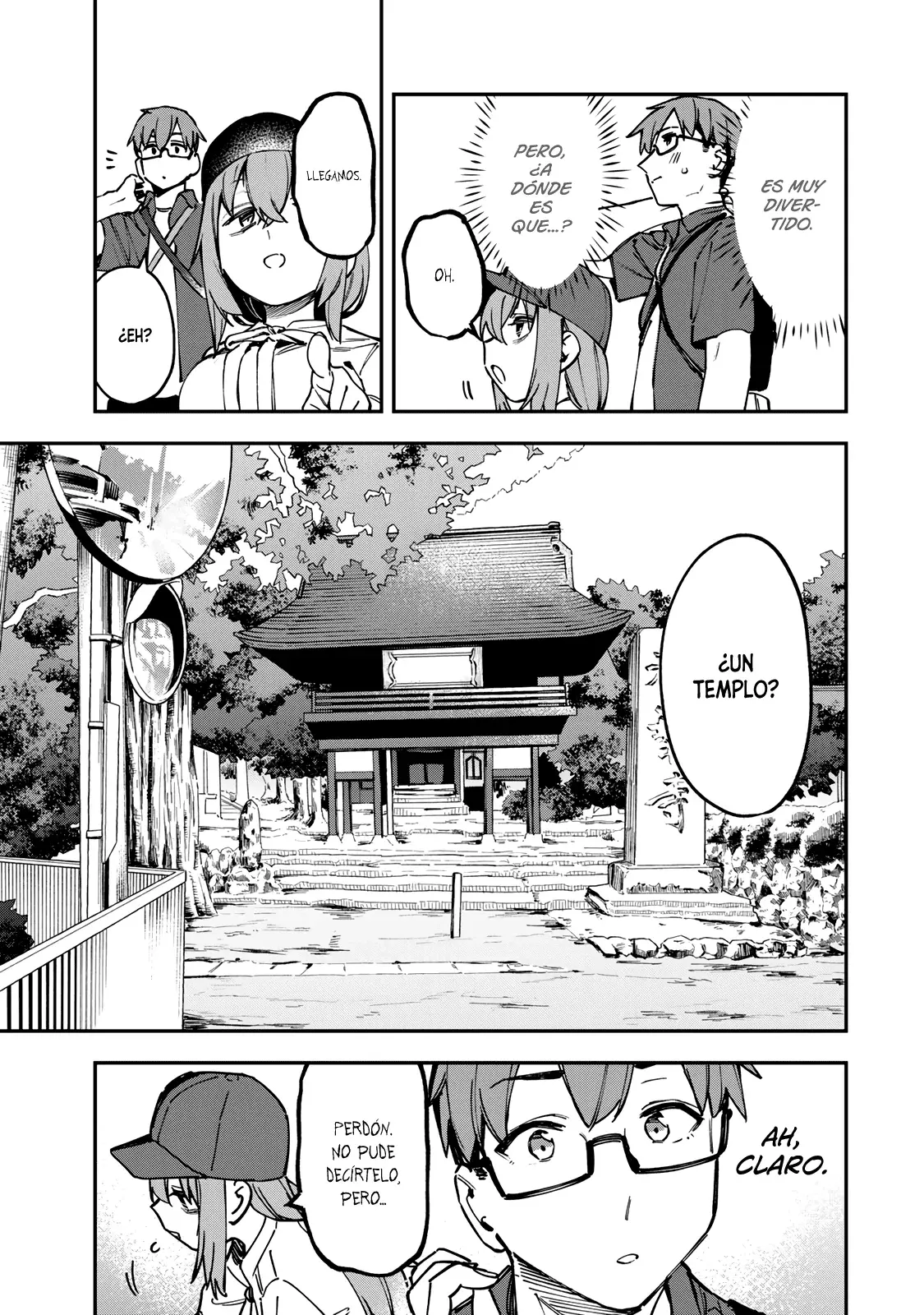 Seitokai ni mo Ana wa Aru! Capitulo 102: Alguien a quien quiero que conozcan (parte 1) página 10
