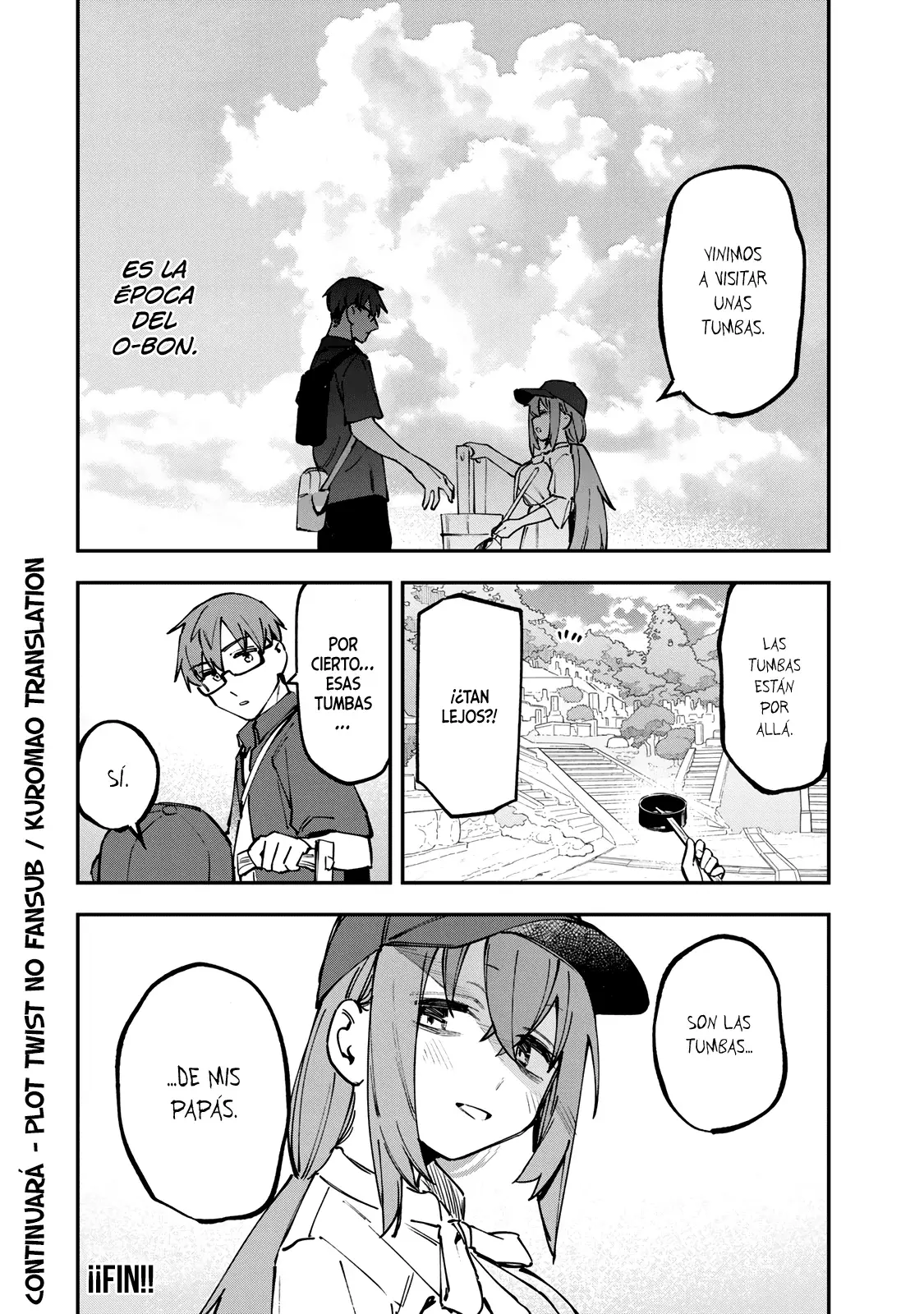 Seitokai ni mo Ana wa Aru! Capitulo 102: Alguien a quien quiero que conozcan (parte 1) página 11