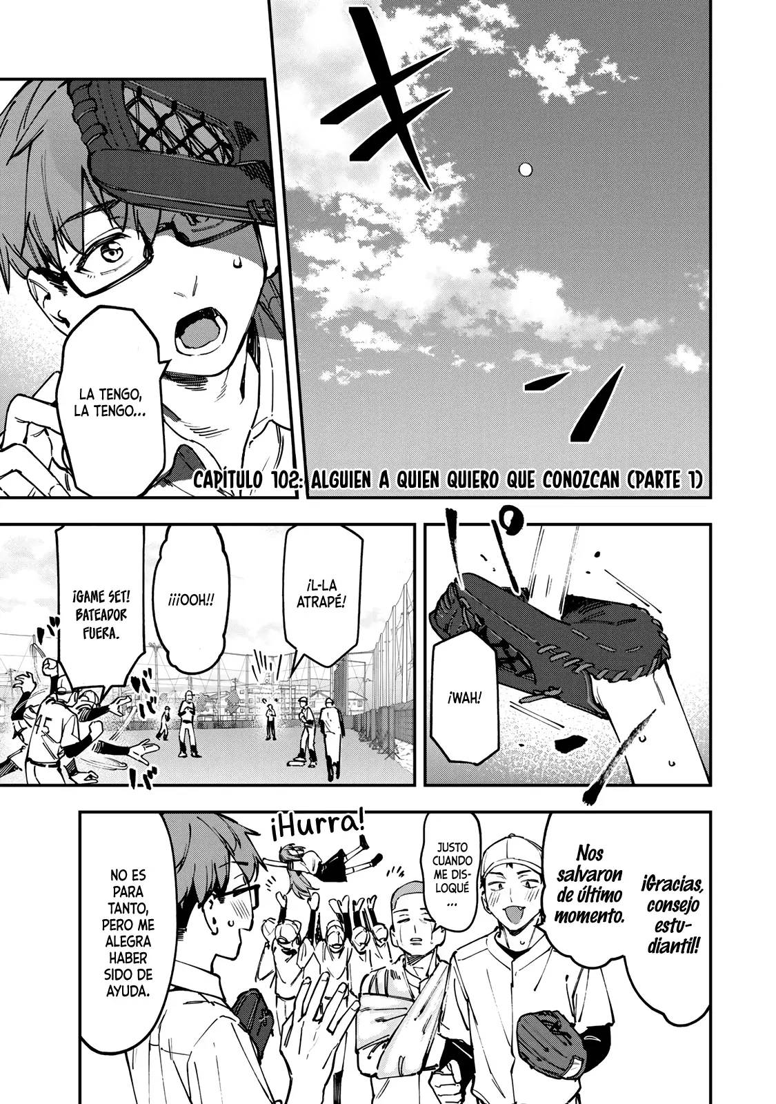 Seitokai ni mo Ana wa Aru! Capitulo 102: Alguien a quien quiero que conozcan (parte 1) página 2