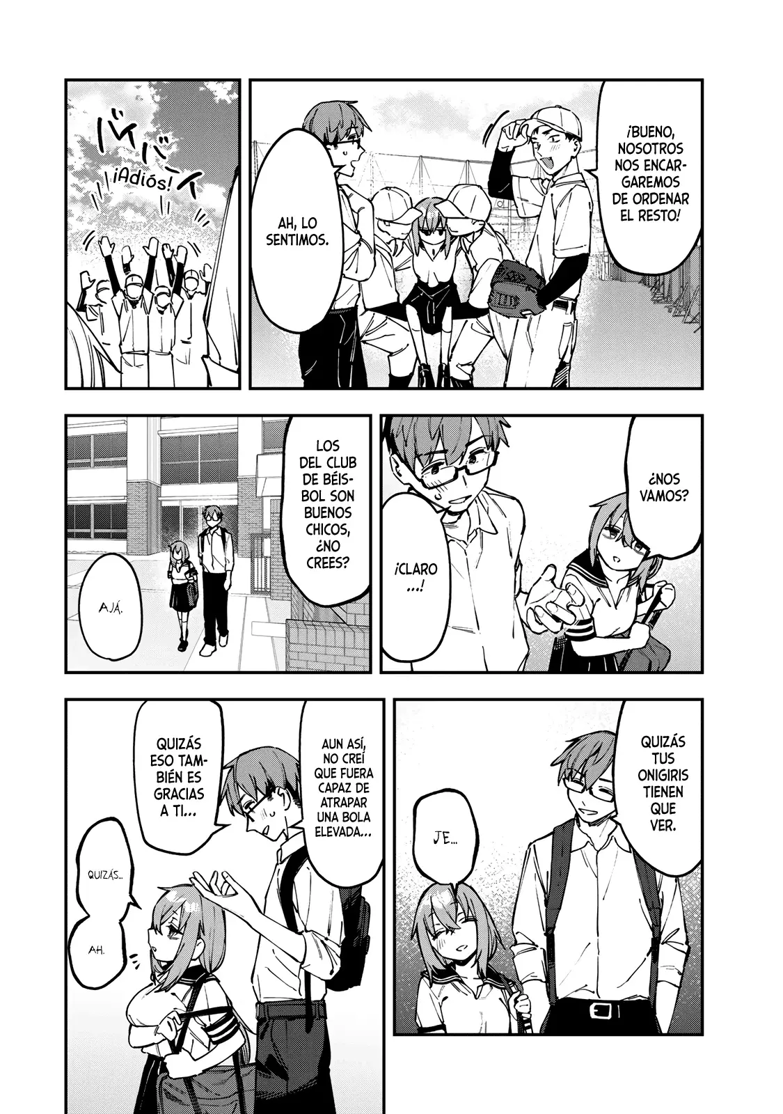 Seitokai ni mo Ana wa Aru! Capitulo 102: Alguien a quien quiero que conozcan (parte 1) página 3