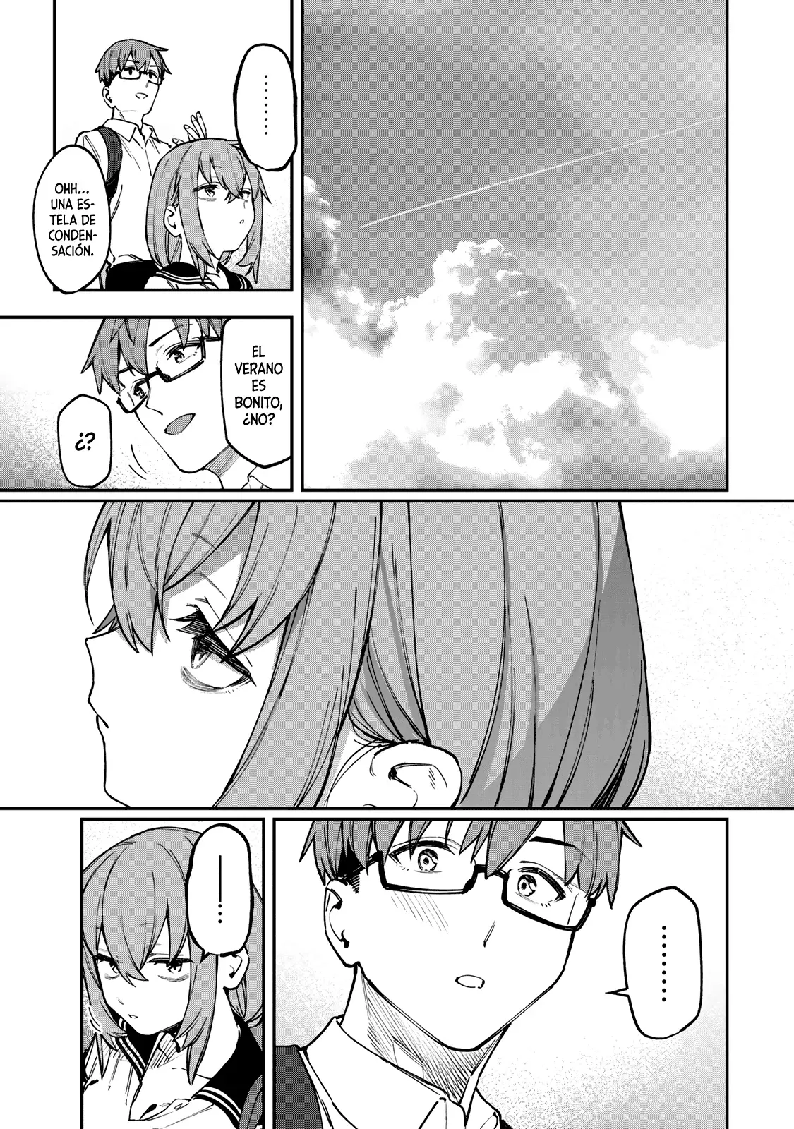 Seitokai ni mo Ana wa Aru! Capitulo 102: Alguien a quien quiero que conozcan (parte 1) página 4