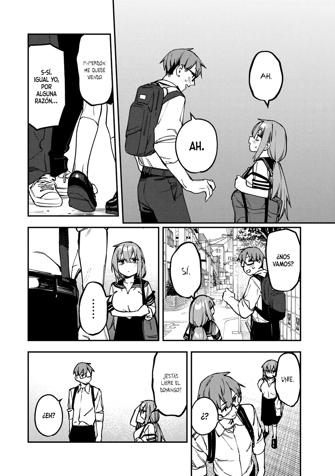 Seitokai ni mo Ana wa Aru! Capitulo 102: Alguien a quien quiero que conozcan (parte 1) página 5