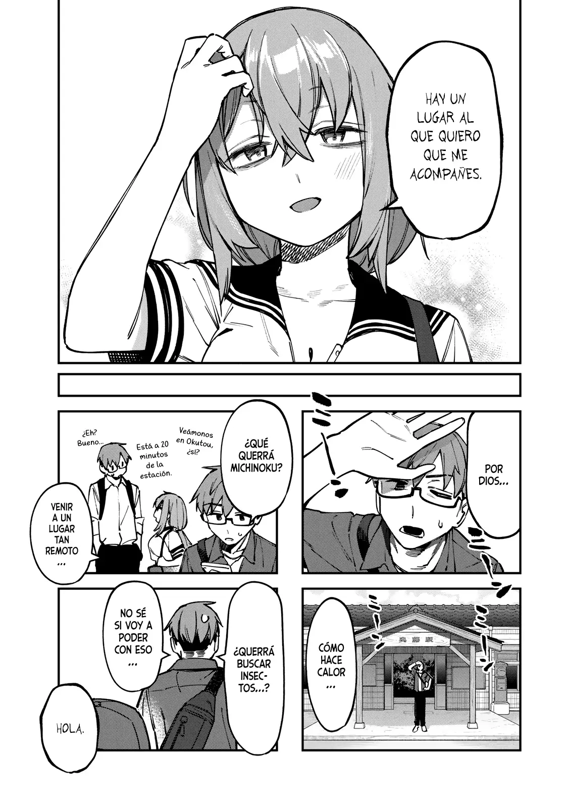 Seitokai ni mo Ana wa Aru! Capitulo 102: Alguien a quien quiero que conozcan (parte 1) página 6