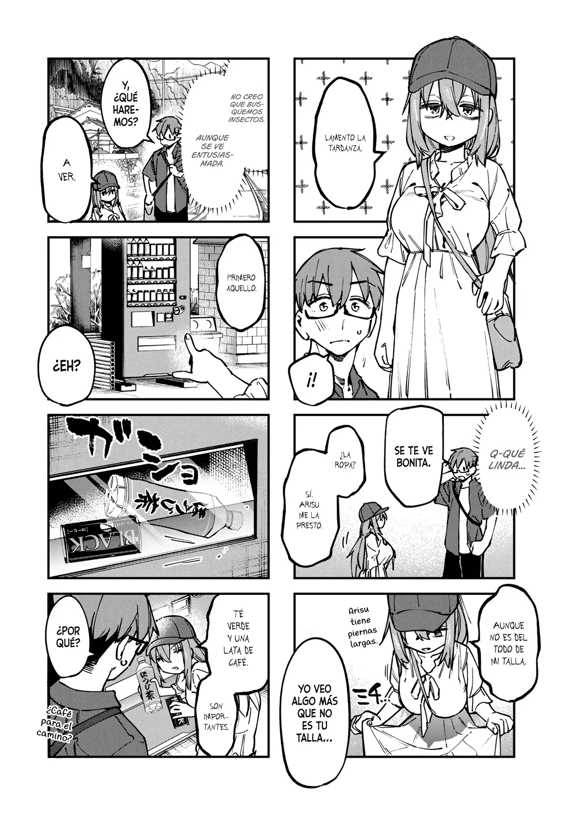 Seitokai ni mo Ana wa Aru! Capitulo 102: Alguien a quien quiero que conozcan (parte 1) página 7