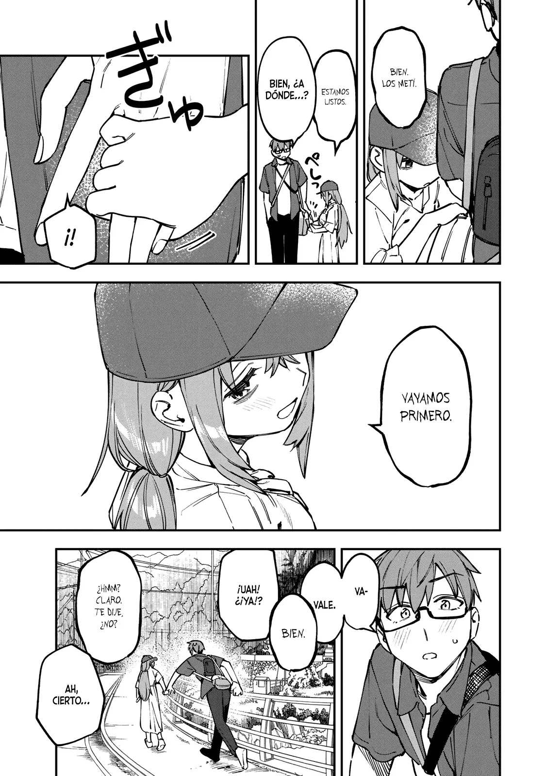 Seitokai ni mo Ana wa Aru! Capitulo 102: Alguien a quien quiero que conozcan (parte 1) página 8