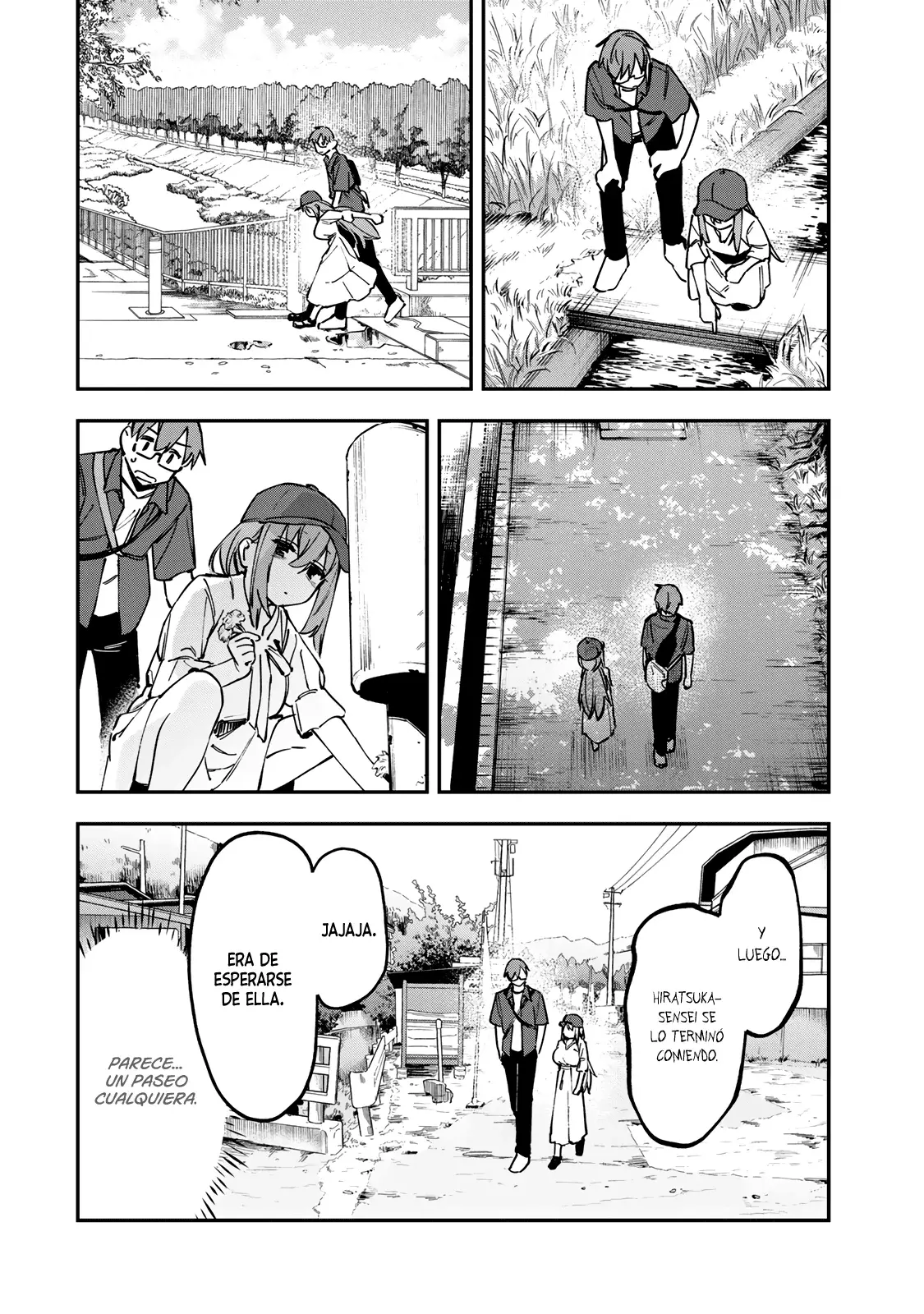 Seitokai ni mo Ana wa Aru! Capitulo 102: Alguien a quien quiero que conozcan (parte 1) página 9