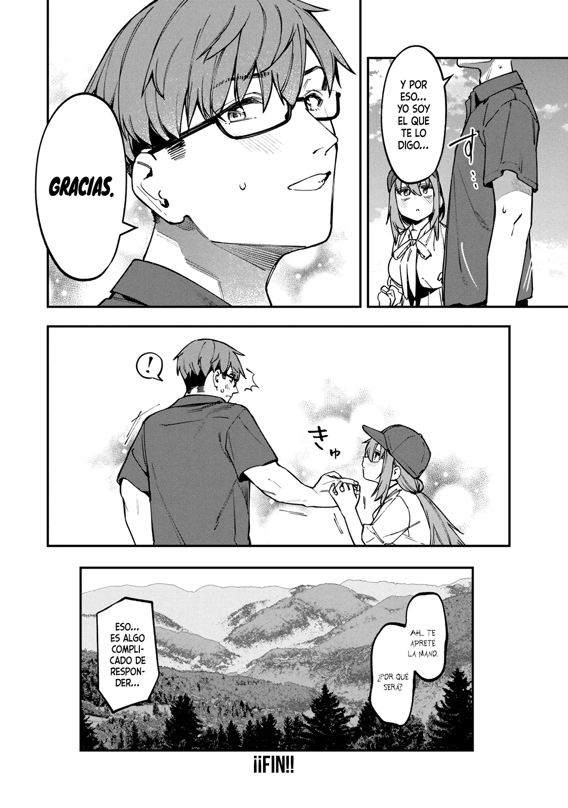 Seitokai ni mo Ana wa Aru! Capitulo 103: Alguien a quien quiero que conozcan (parte 2) página 11