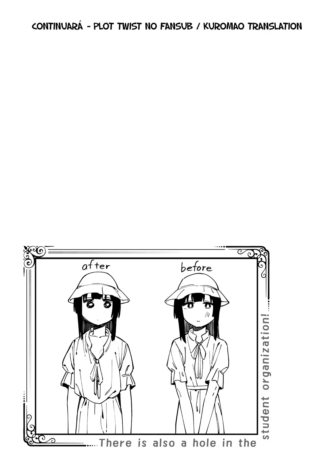 Seitokai ni mo Ana wa Aru! Capitulo 103: Alguien a quien quiero que conozcan (parte 2) página 12