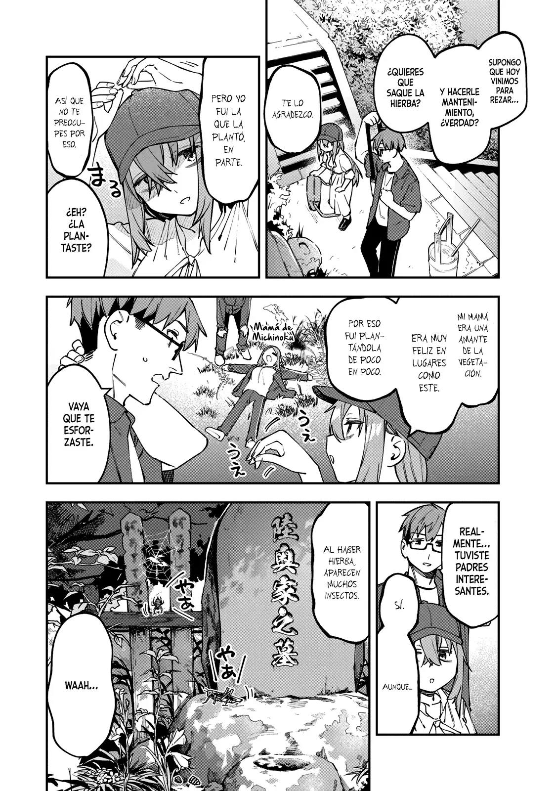Seitokai ni mo Ana wa Aru! Capitulo 103: Alguien a quien quiero que conozcan (parte 2) página 3