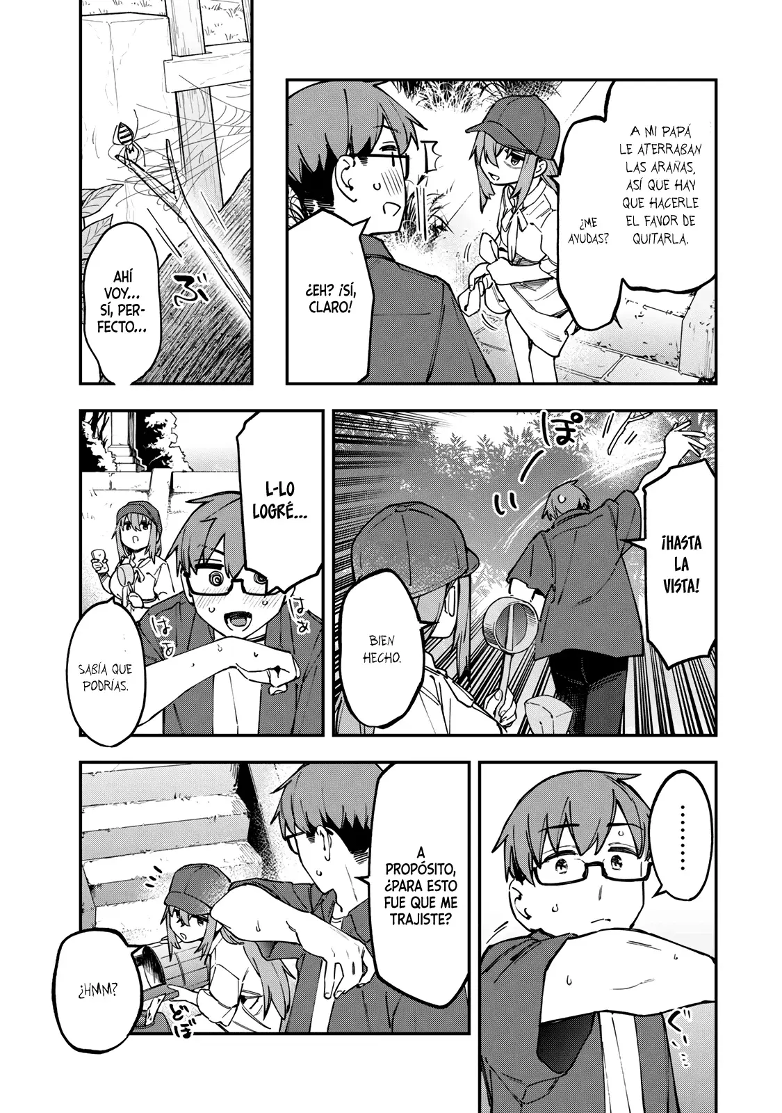Seitokai ni mo Ana wa Aru! Capitulo 103: Alguien a quien quiero que conozcan (parte 2) página 4