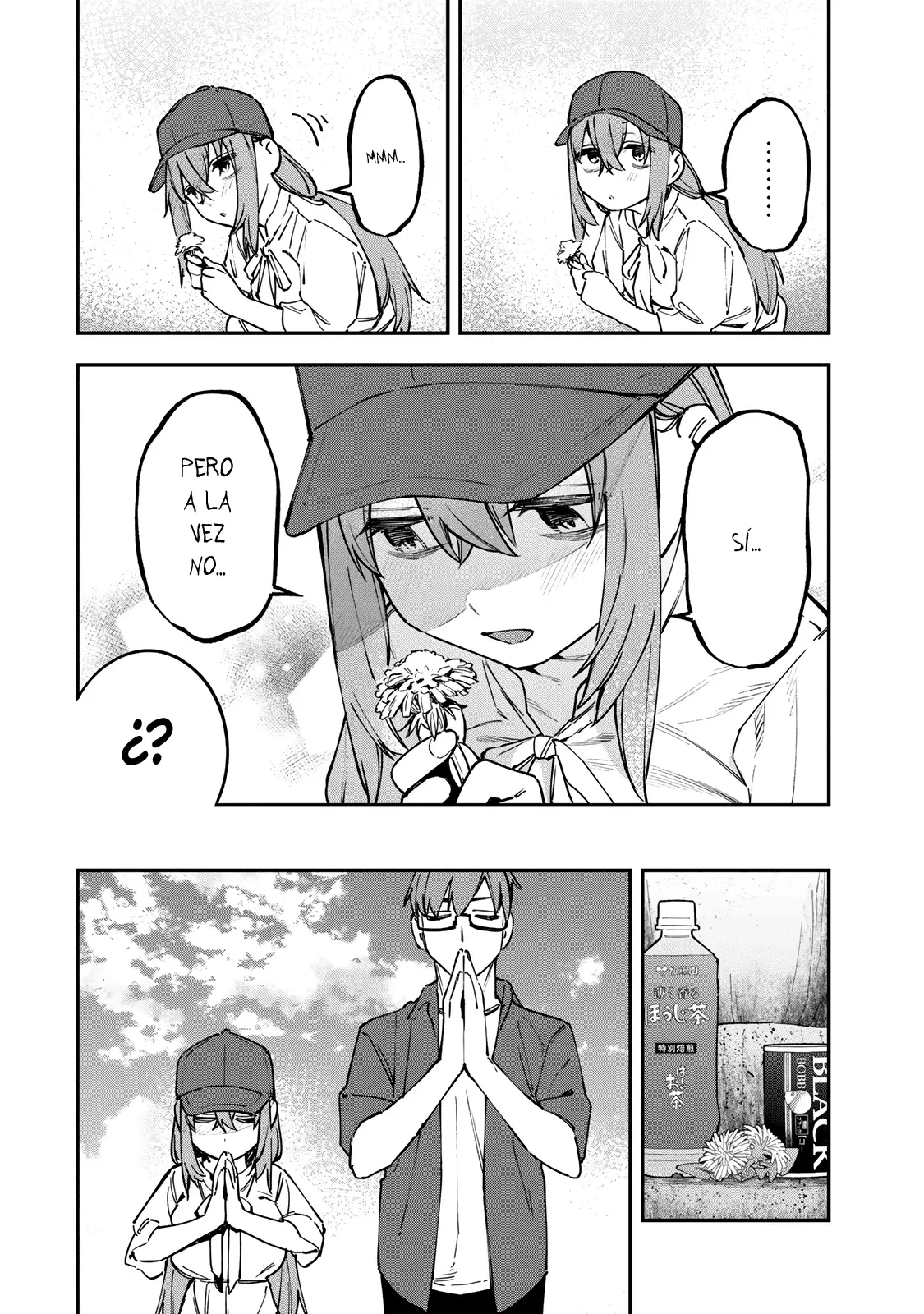 Seitokai ni mo Ana wa Aru! Capitulo 103: Alguien a quien quiero que conozcan (parte 2) página 5